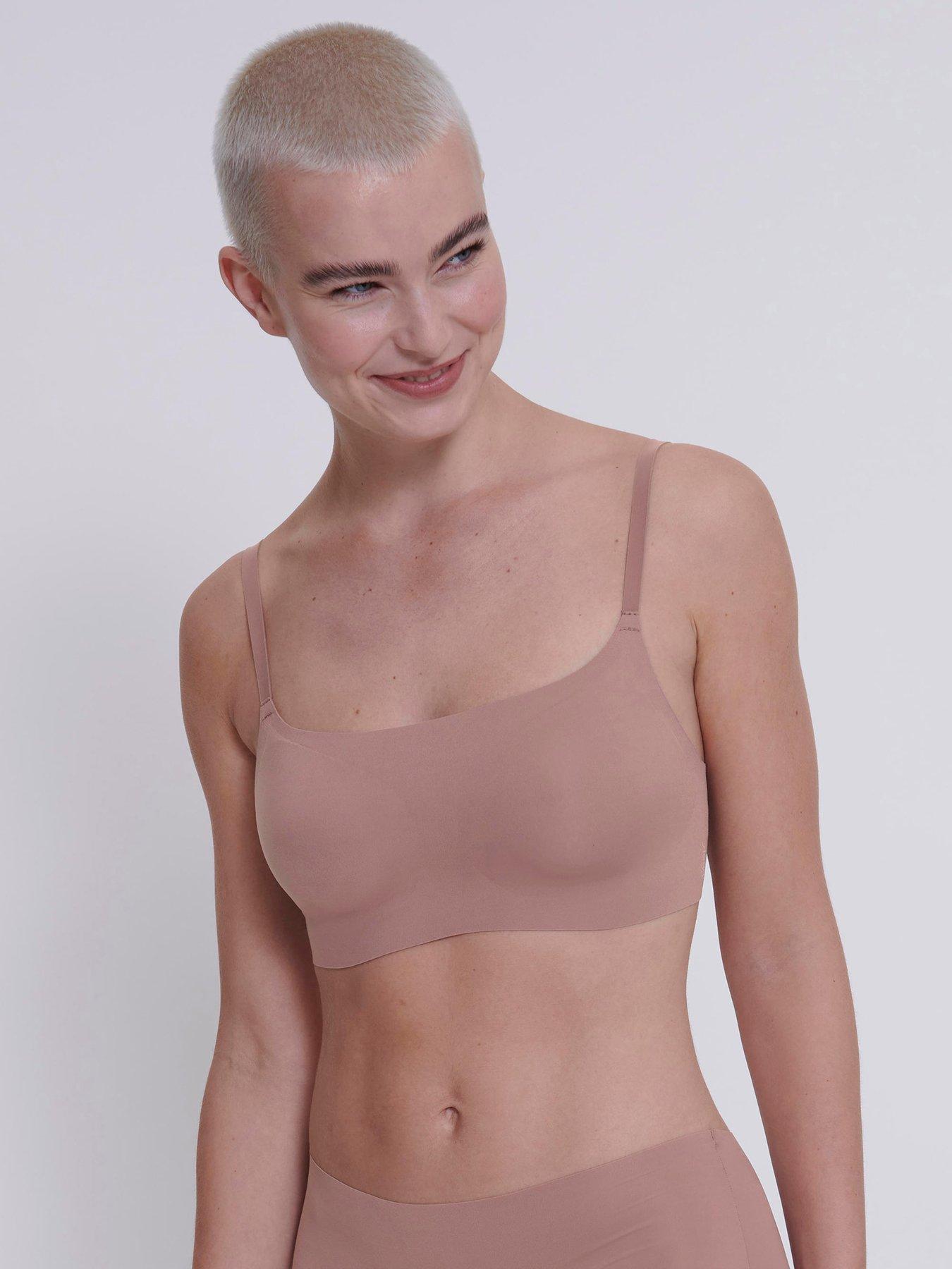Image of Sloggi ZERO Feel 2.0 Ultra Bra - Cacao Brown