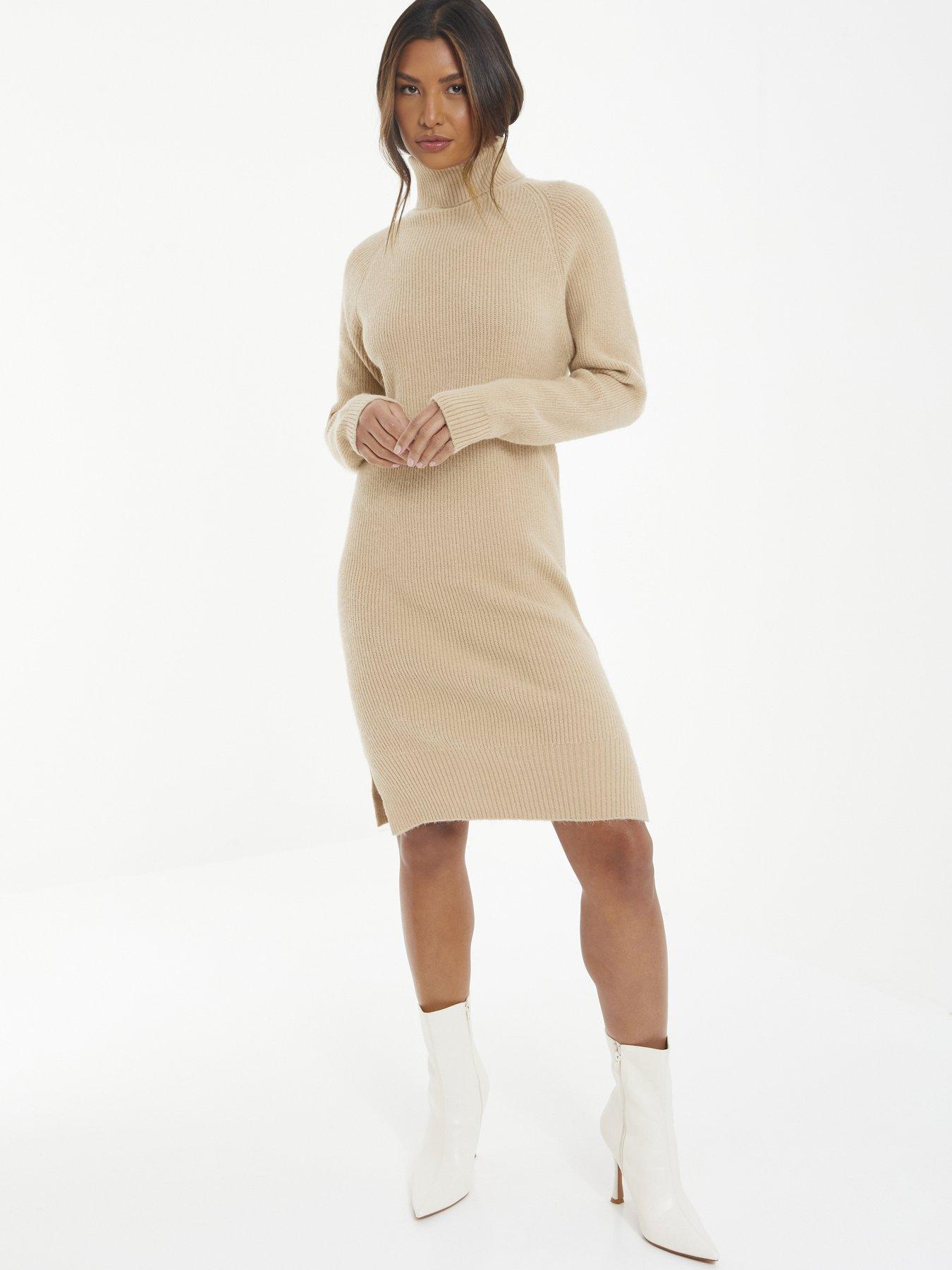 Quiz jumper hot sale dress