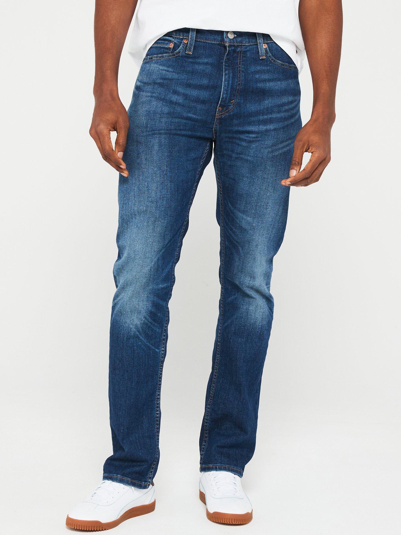 undefined 513 Slim Straight Fit Jeans - Tree Topper Adv - Blue