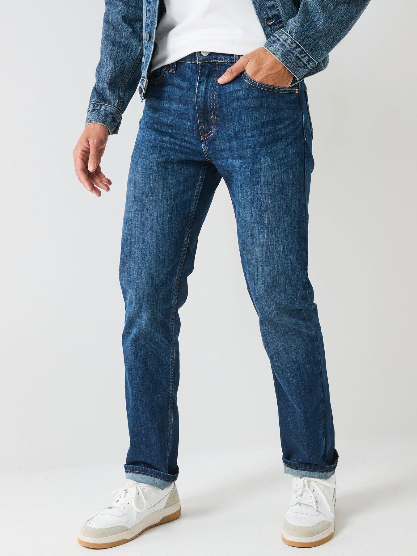 Levi's 513 Slim Straight Fit Jeans - Tree Topper Adv - Blue