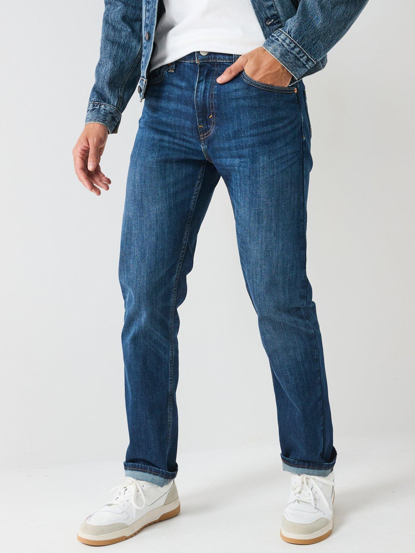 Levi's slim straight best sale