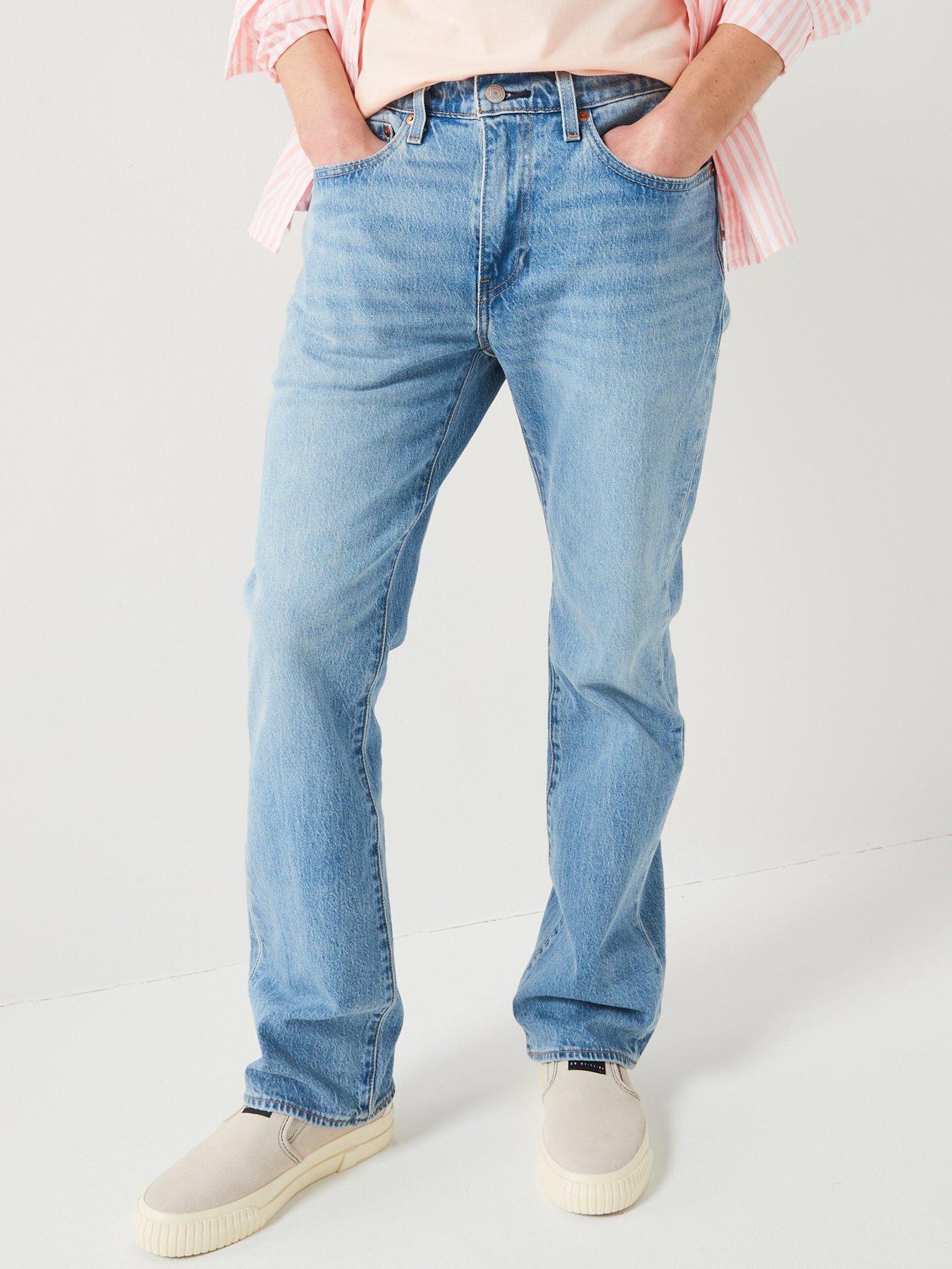 527™ Slim Bootcut Men's Jeans - Blue