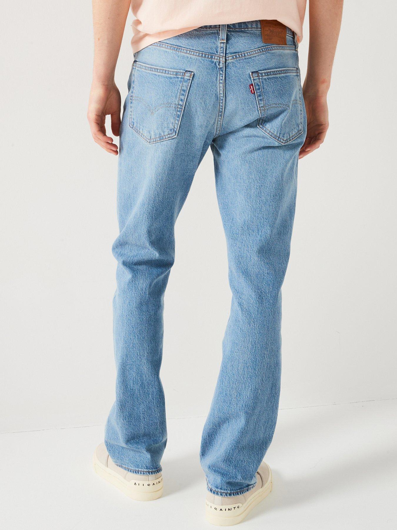 Levis 527 blue shop stone