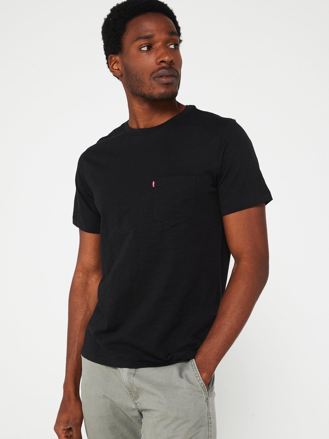 Levis mens shop pocket t shirt