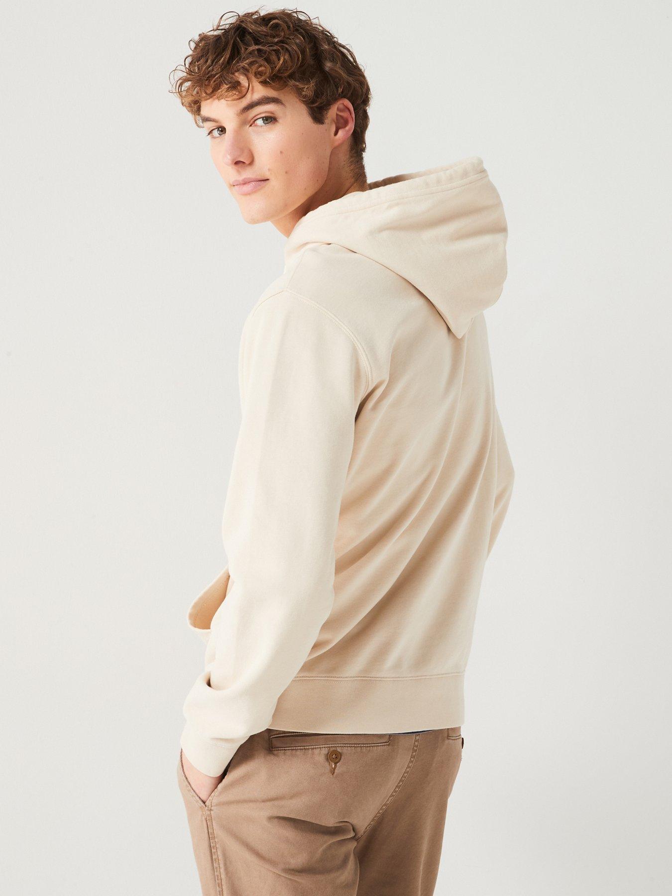 Original Housemark Hoodie Sweatshirt (big & Tall) - Brown