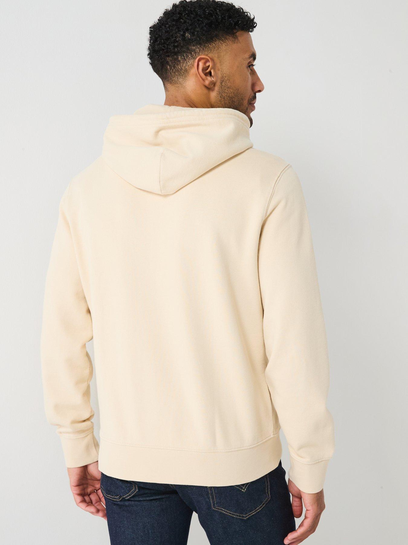 Image 2 of 4 of Levi's The Original Housemark Logo Hoodie - Beige