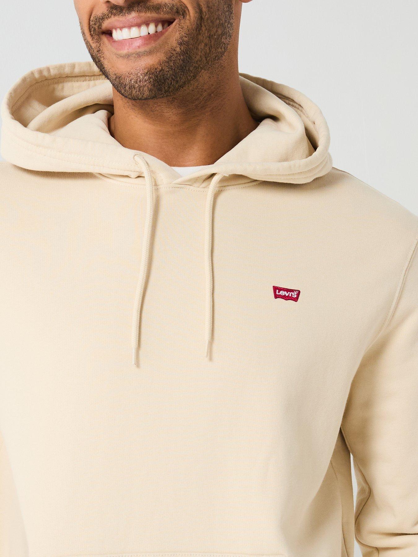 Image 4 of 4 of Levi's The Original Housemark Logo Hoodie - Beige