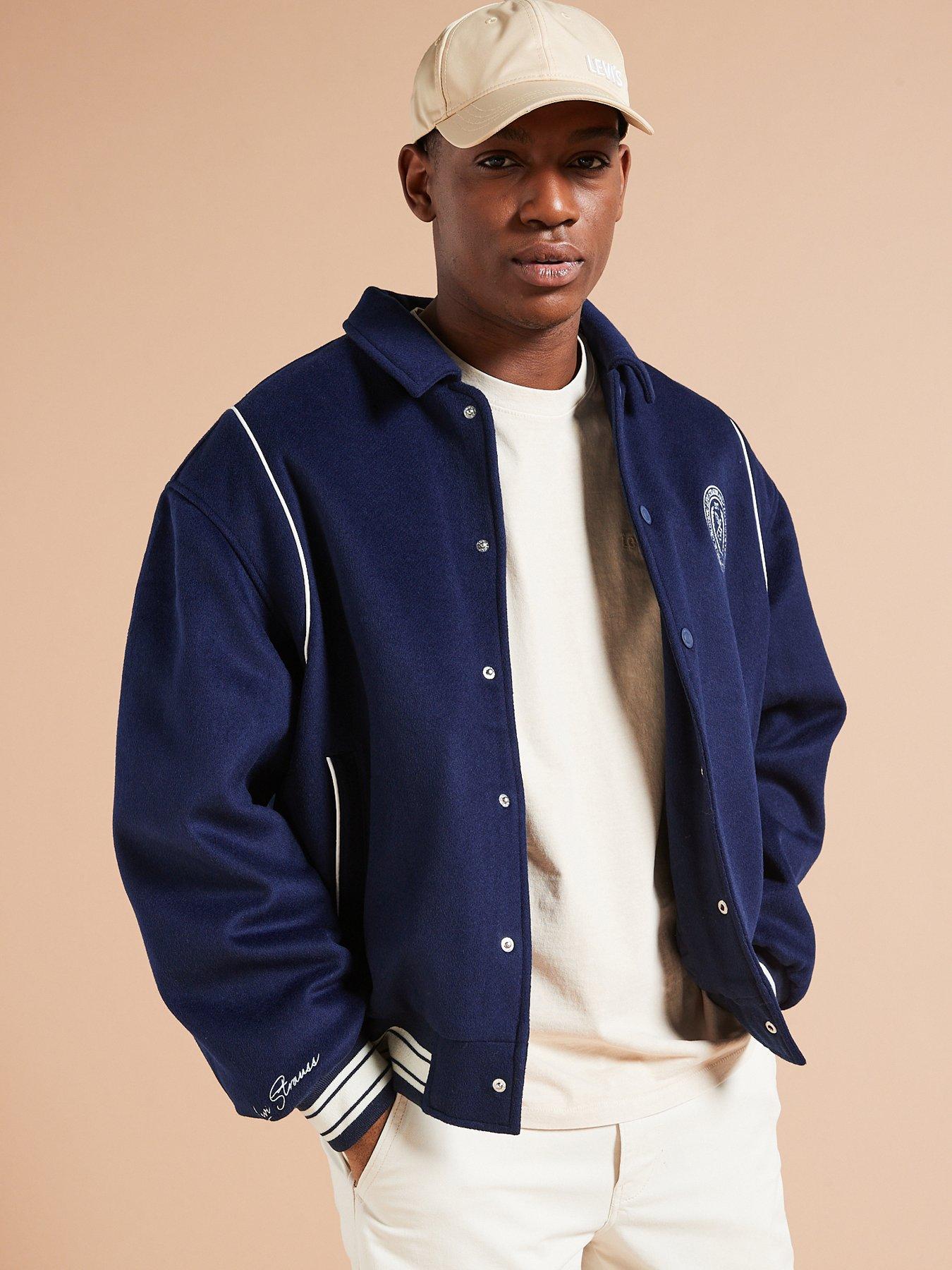 Levis bomber sale jacket men