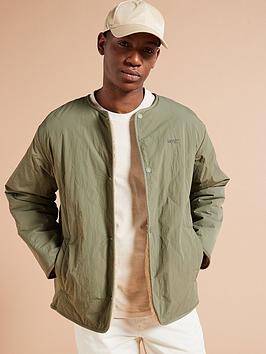 Levi'S Abbotts Reversible Fleece Jacket - Khaki