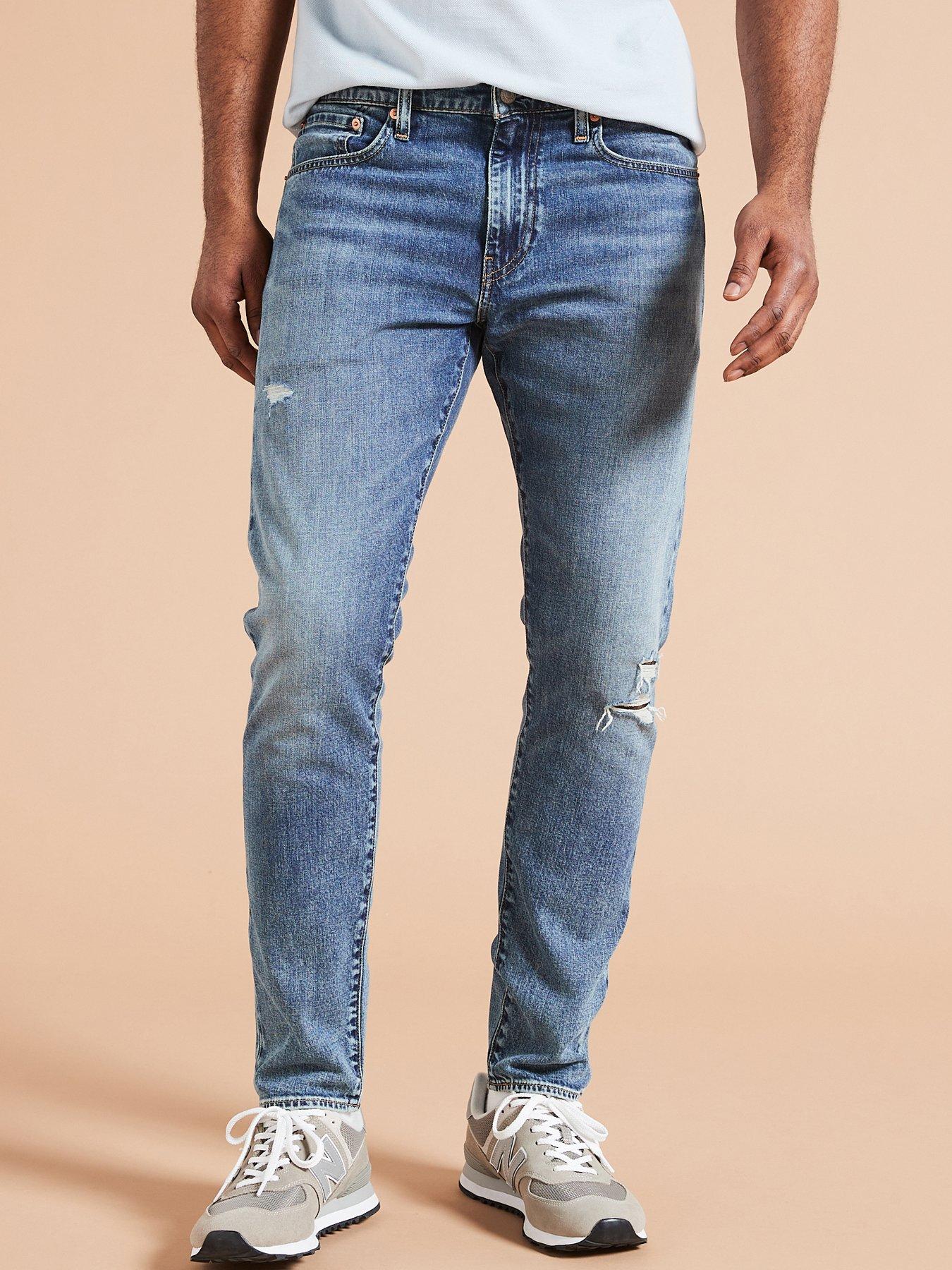 Levi's 512 slim taper fit jeans in here we go light wash