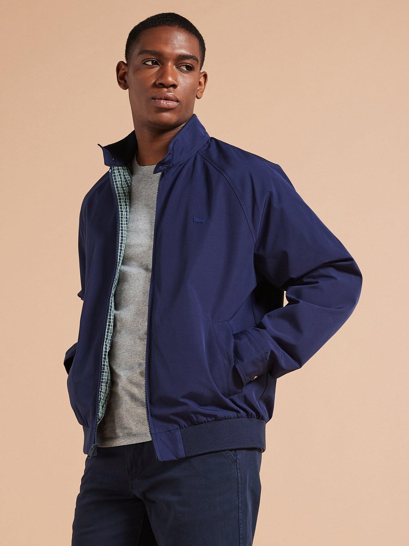 Stretch harrington hot sale jacket levis