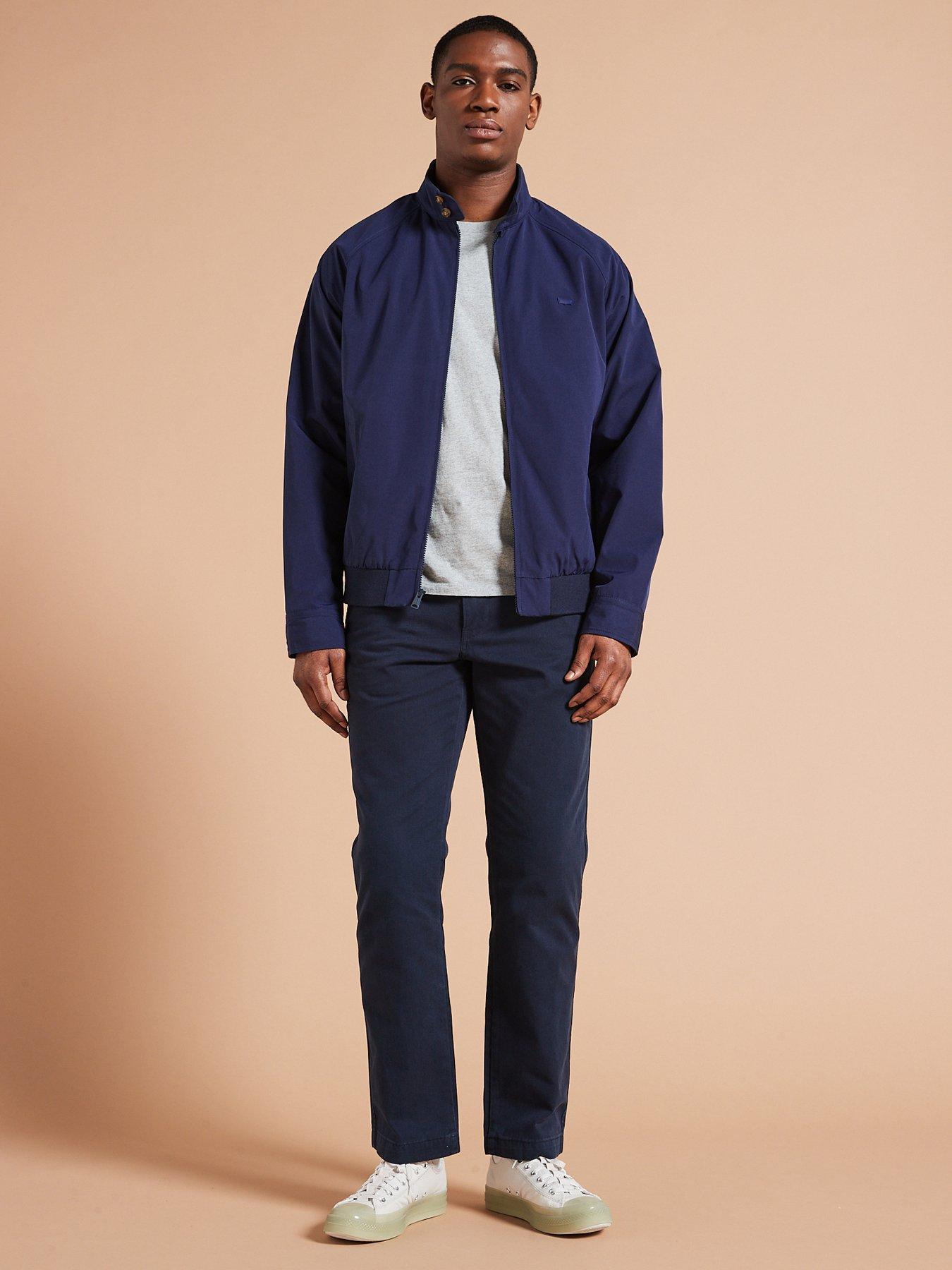 Levi's stretch harrington jacket on sale