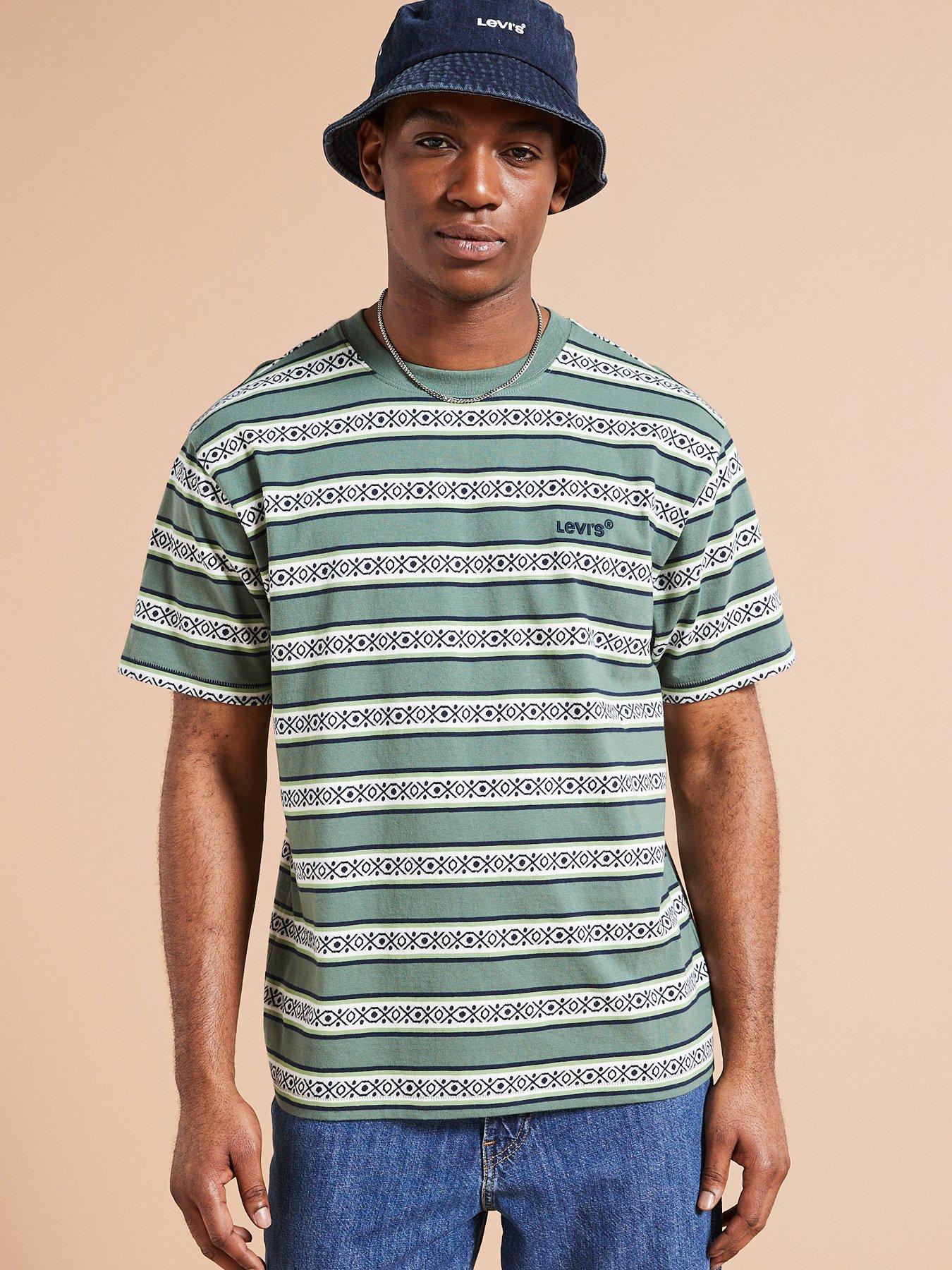 Image 1 of 4 of Levi's Short Sleeve Red Tab Vintage T-shirt - Green