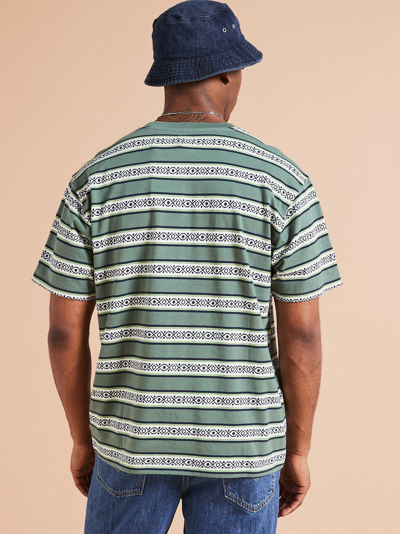 Image 2 of 4 of Levi's Short Sleeve Red Tab Vintage T-shirt - Green
