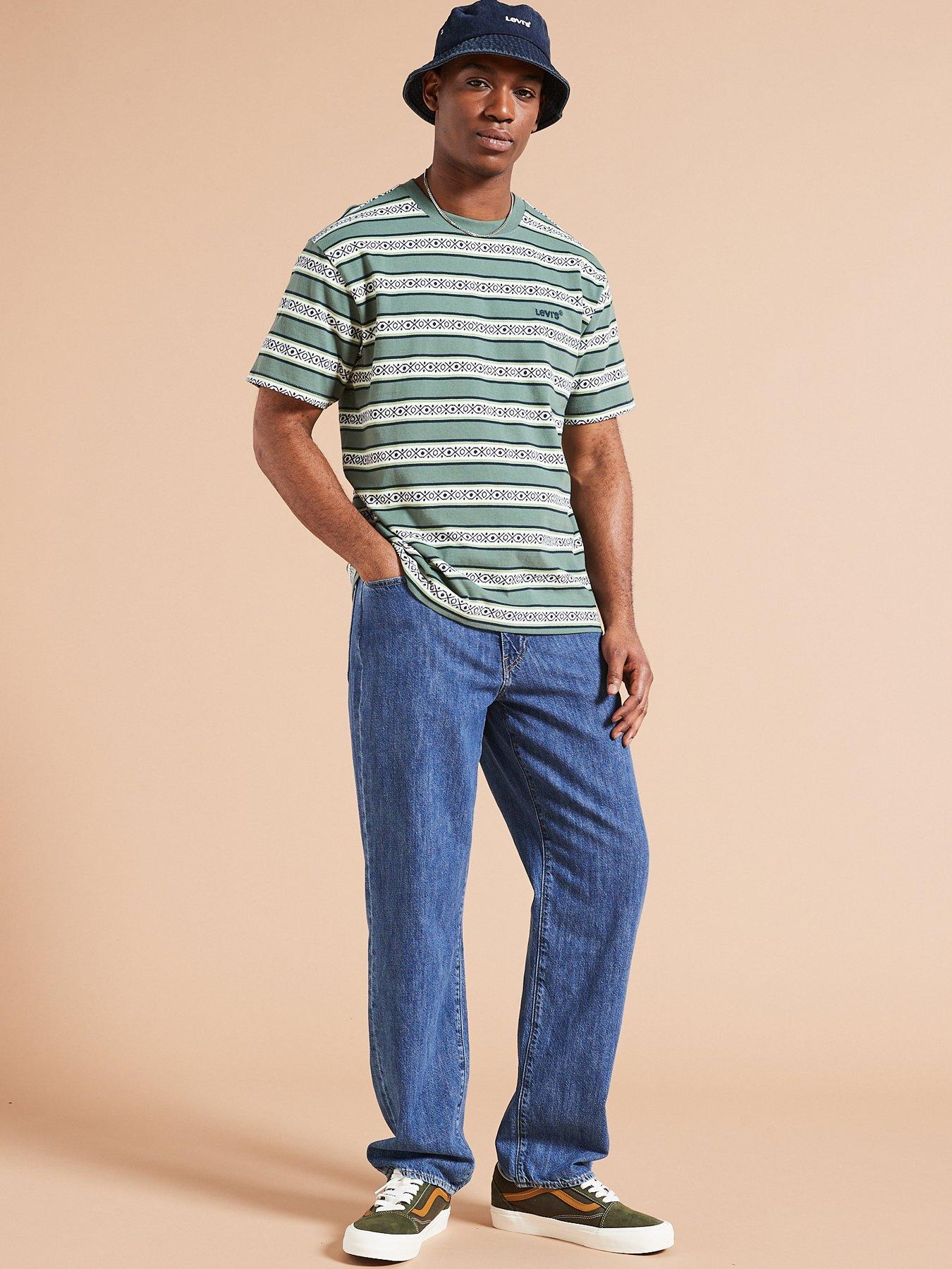 Image 3 of 4 of Levi's Short Sleeve Red Tab Vintage T-shirt - Green