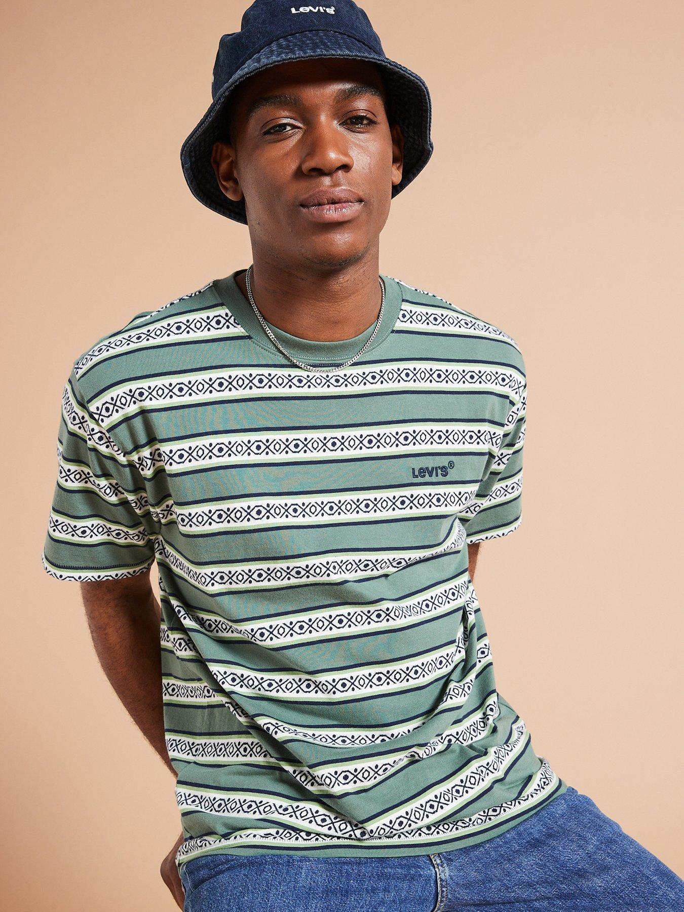 Image 4 of 4 of Levi's Short Sleeve Red Tab Vintage T-shirt - Green