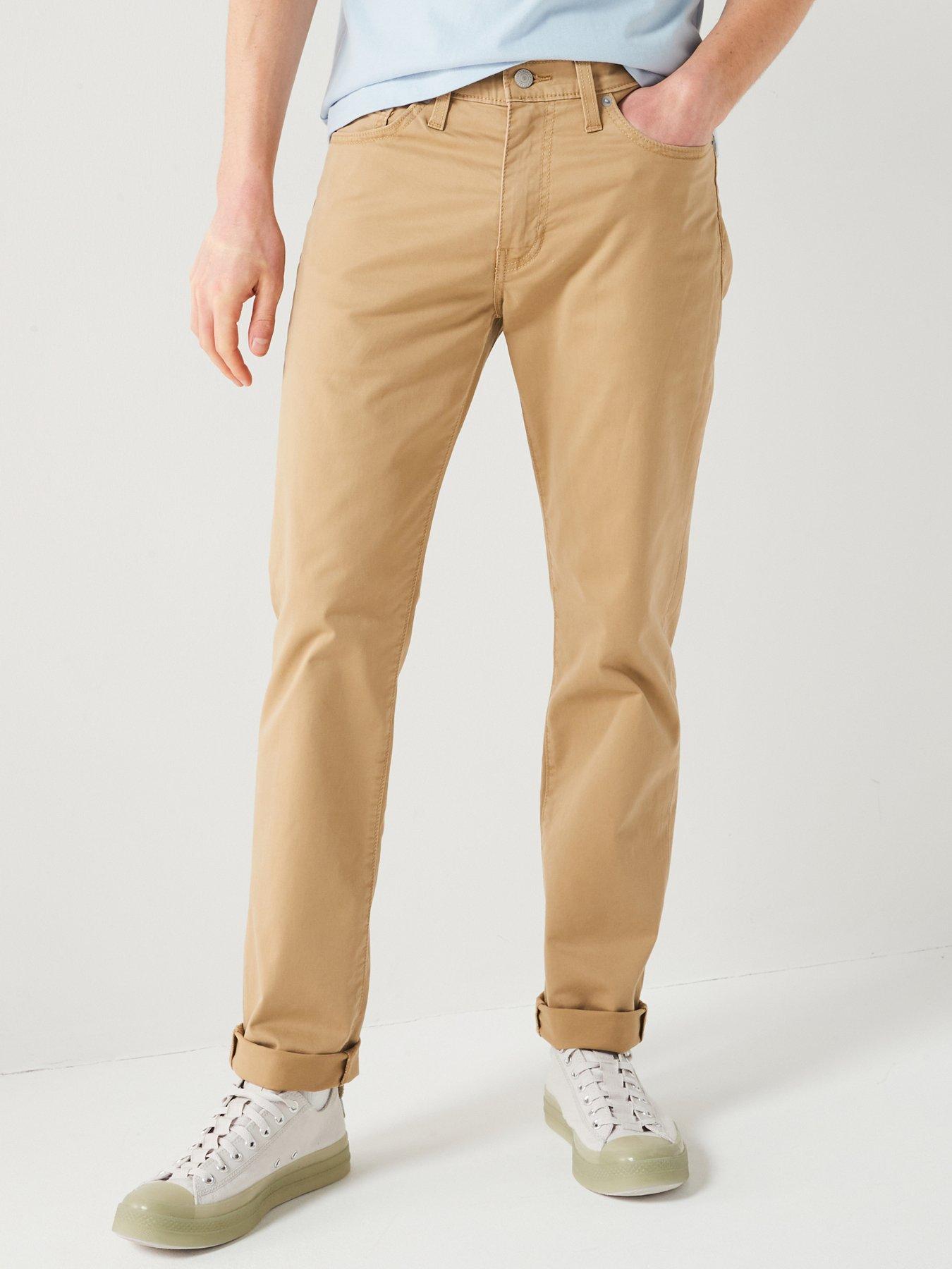 Levi s 511 Slim Fit Trousers Khaki very