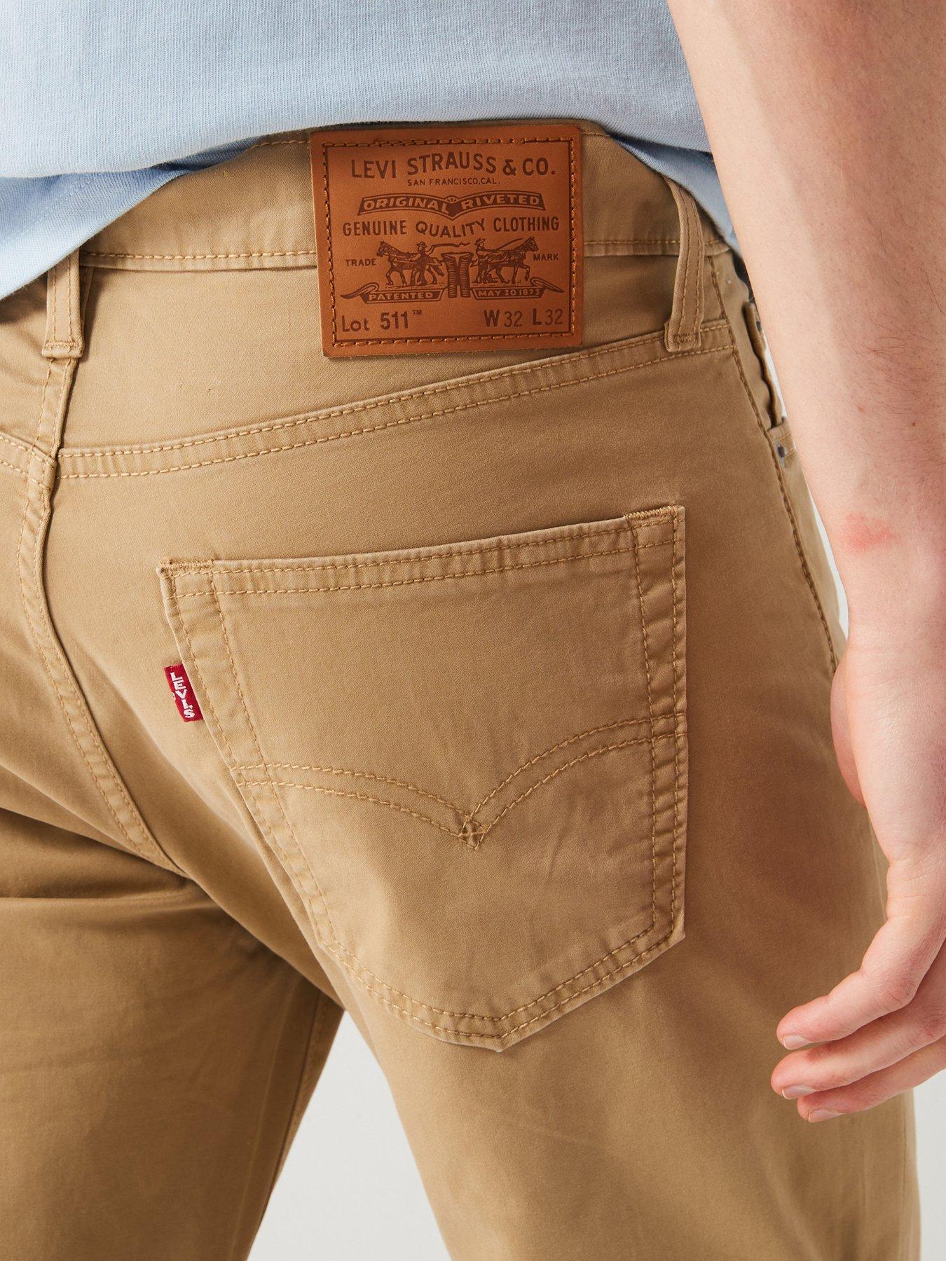 Levi's 511 slim fit trousers best sale