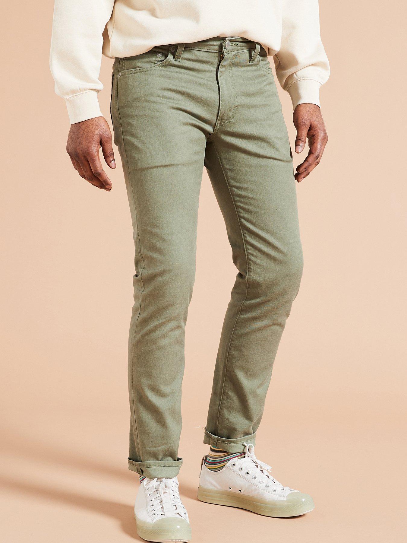 Levi's 511 on sale khaki mens