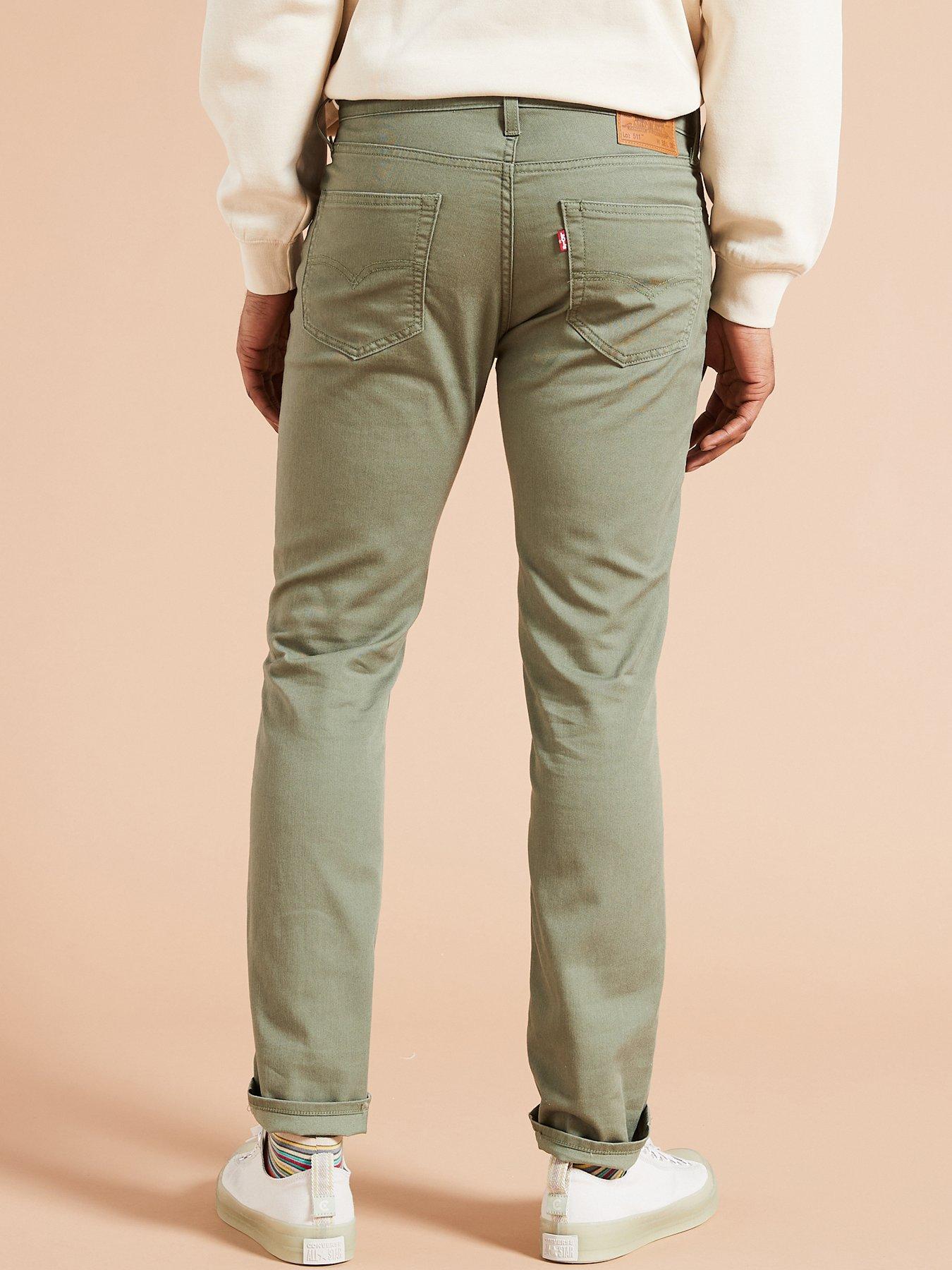 Levi's on sale khaki jeans