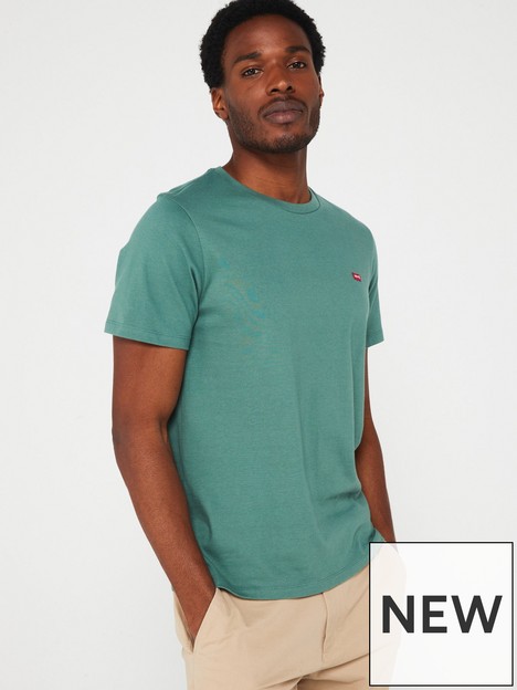 levis-short-sleeve-original-housemark-t-shirt-dark-green