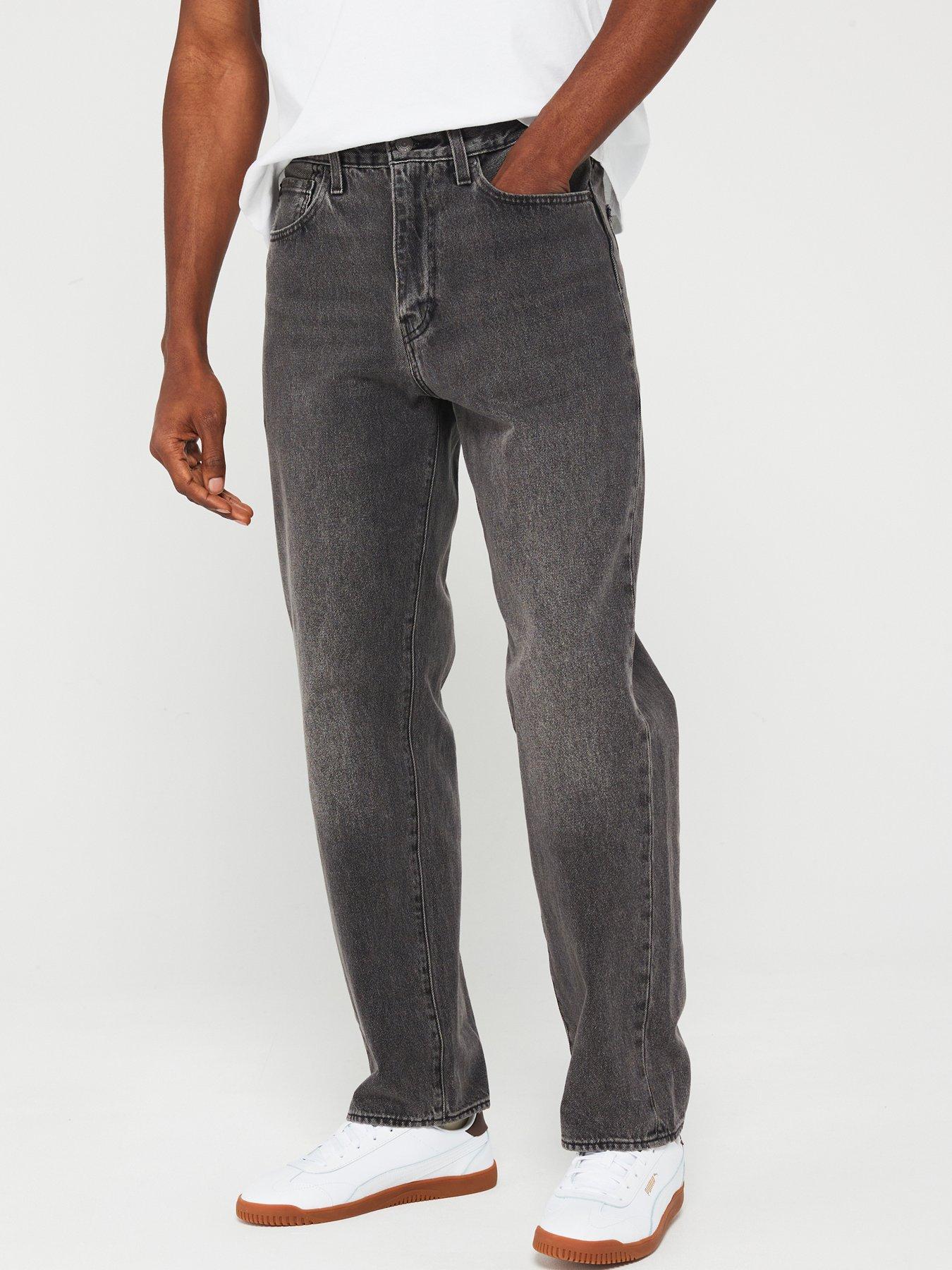 Everyday Straight Leg Jean With Stretch - Blue