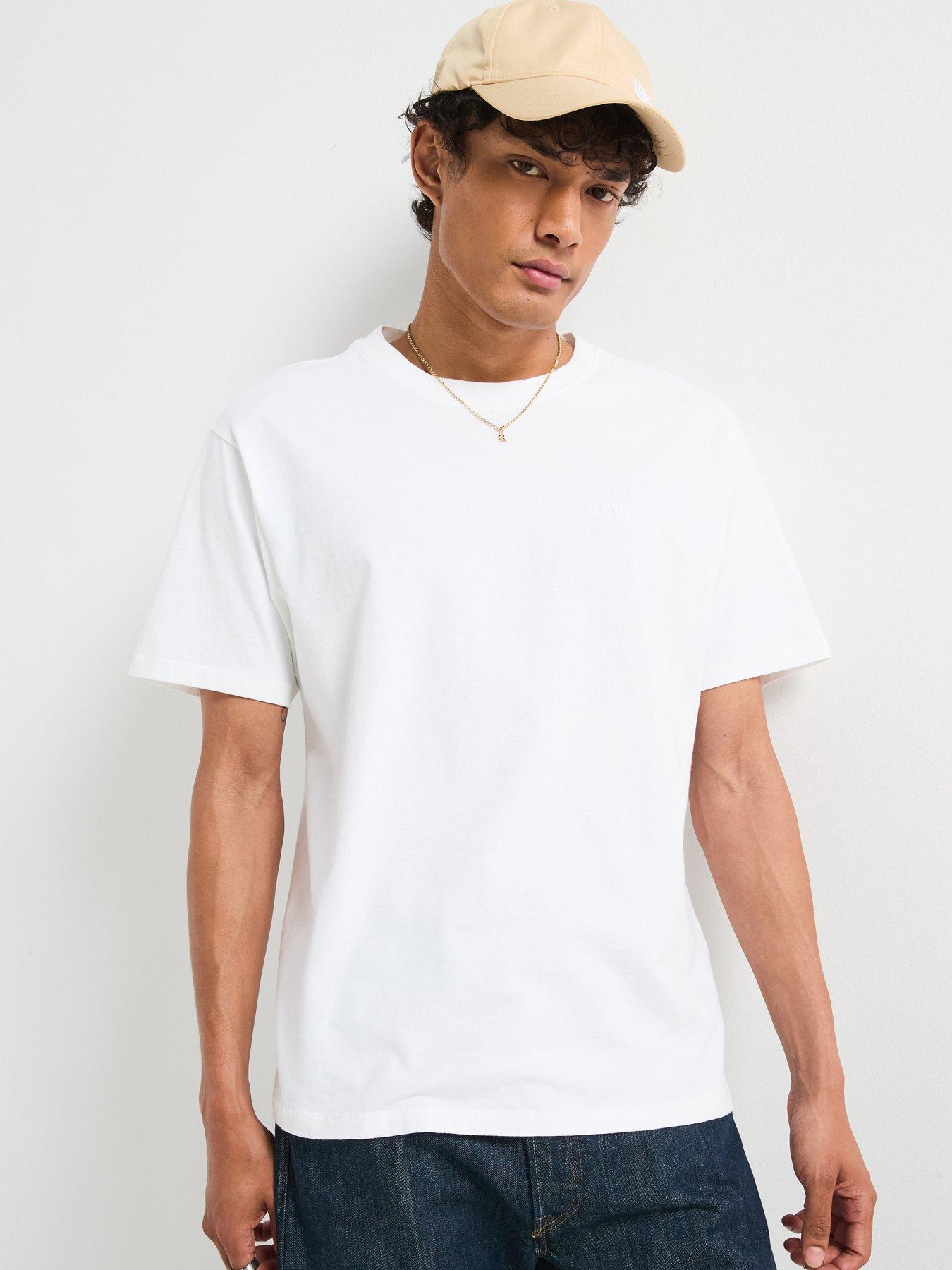 Levi's Short Sleeve Red Tab Vintage T-shirt - White
