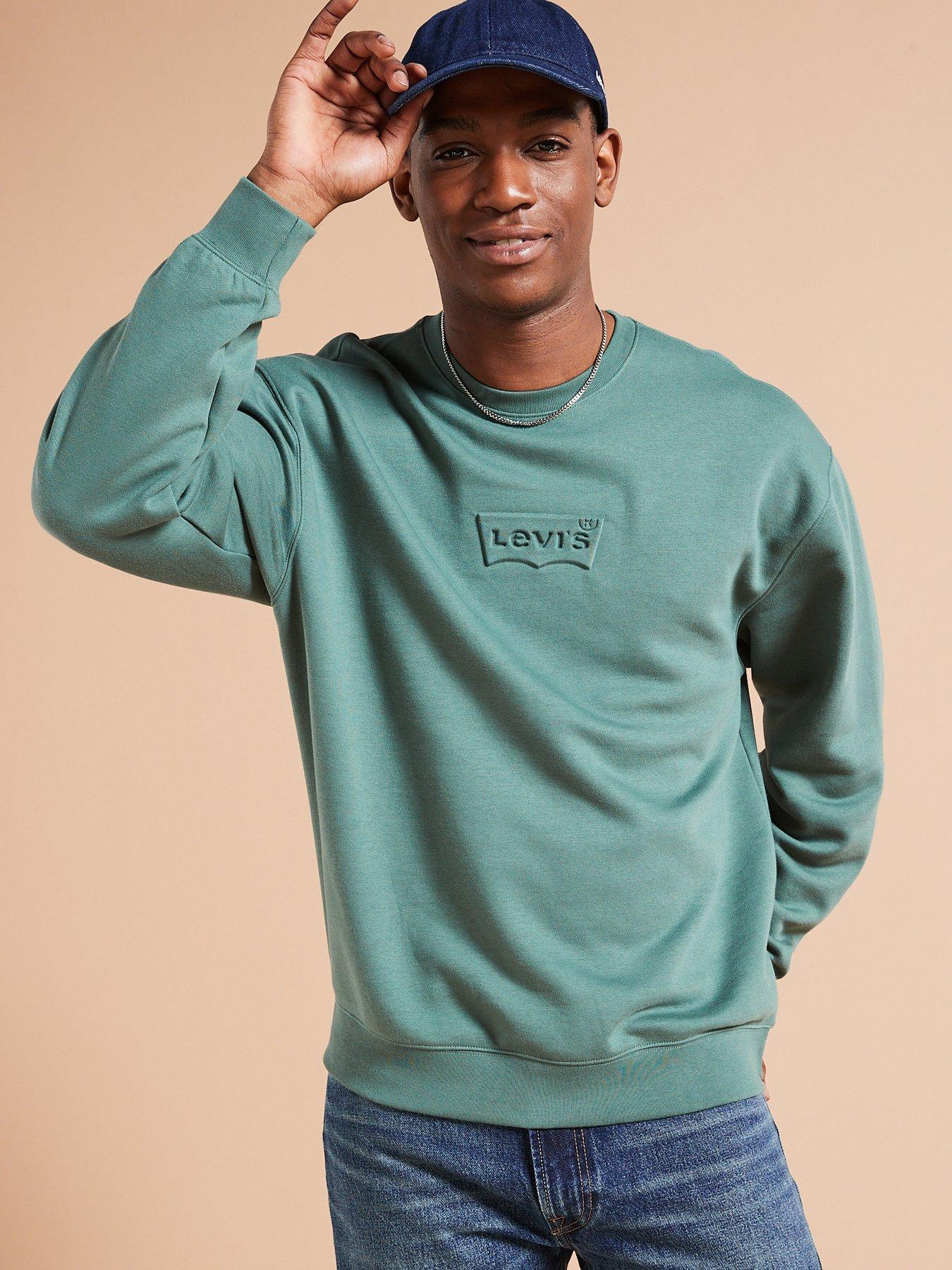 Levi's sweatshirt clearance mens sale