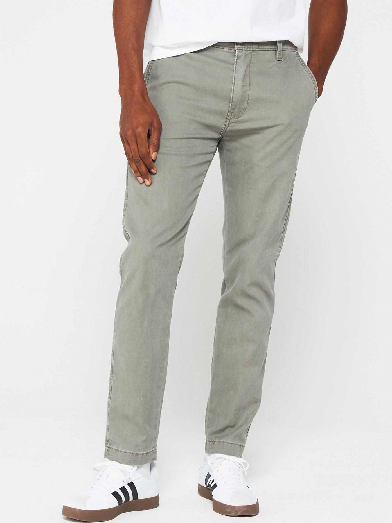 Levi's Baggy trouser in tan with pockets | ASOS