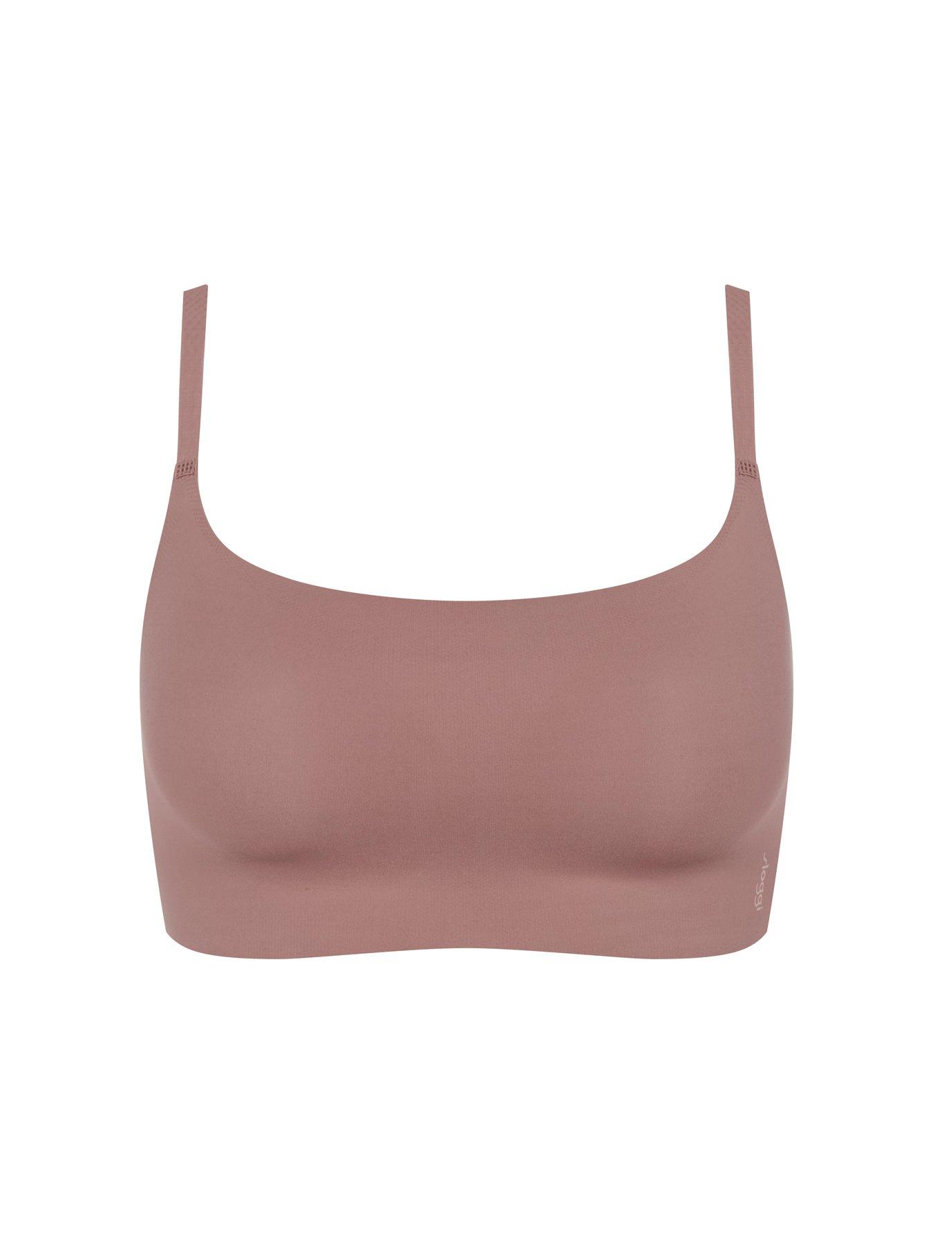 Sloggi ZERO Feel 2.0 Ultra Bra - Burnt Henna Brown | Very.co.uk