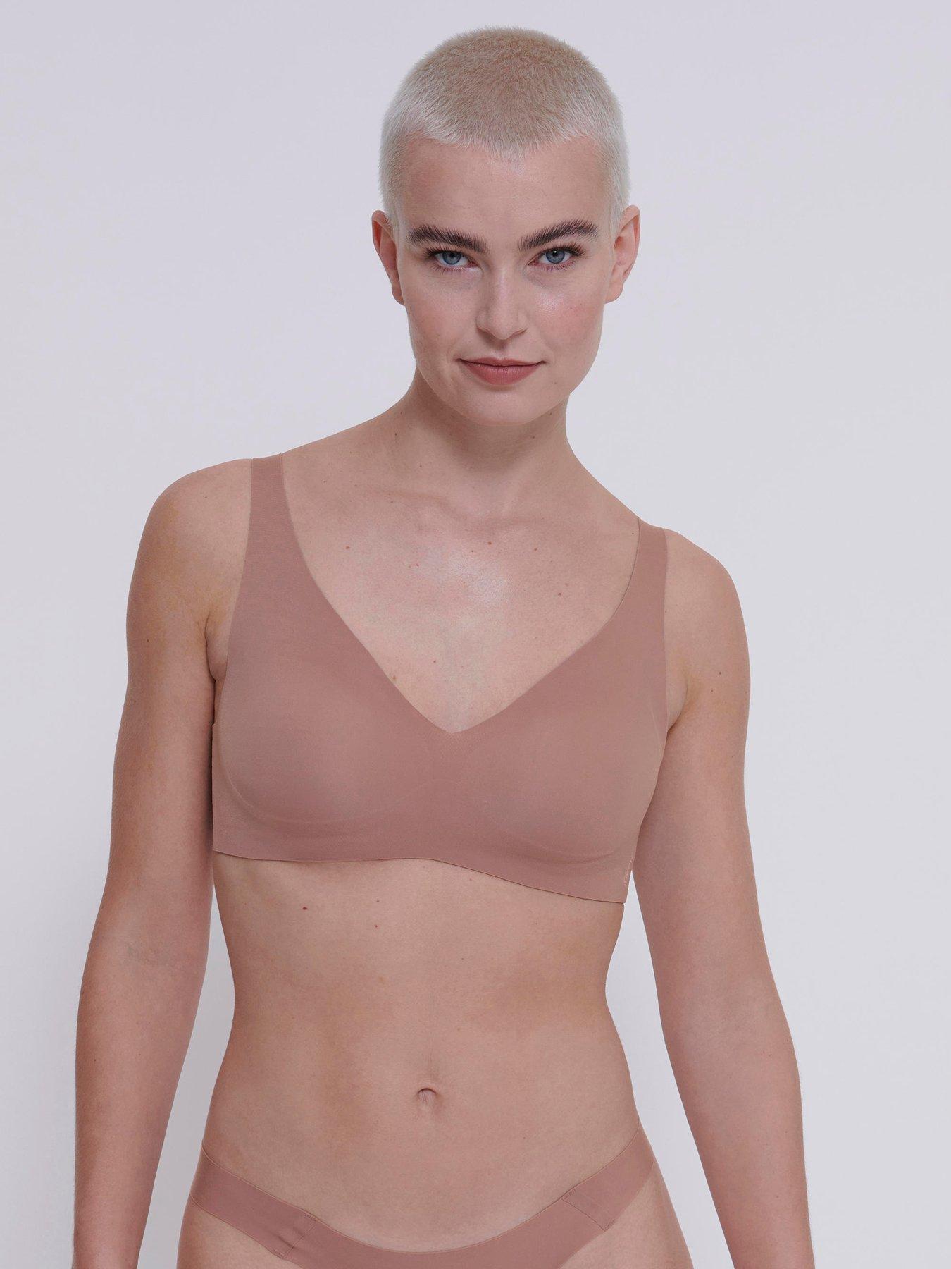 undefined ZERO Feel 2.0 Soft Bra - Cacao Brown