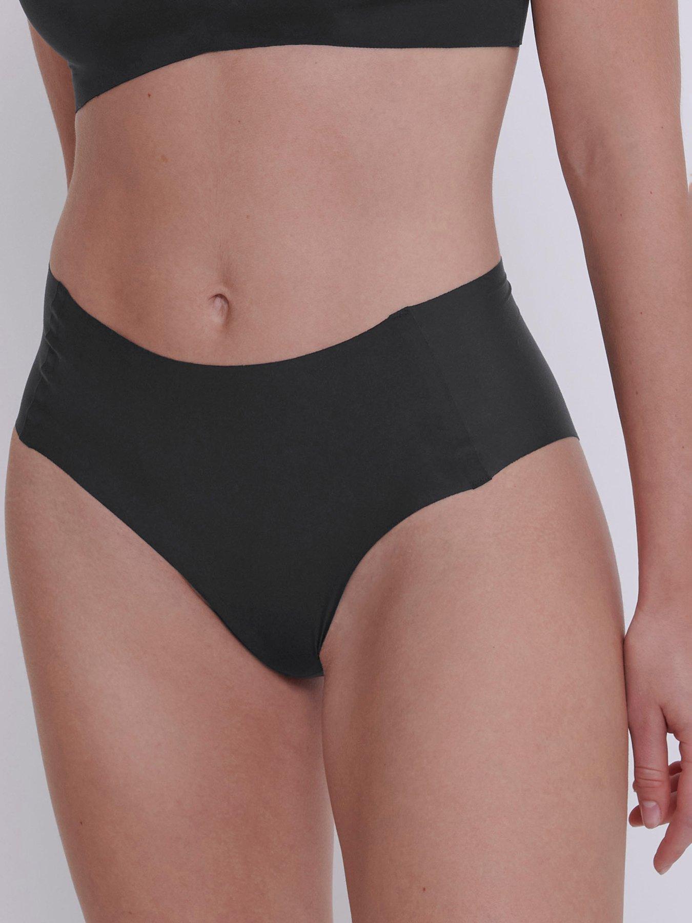 Sloggi ZERO Feel 2.0 High Waist Briefs - Black, Black, Size S, Women