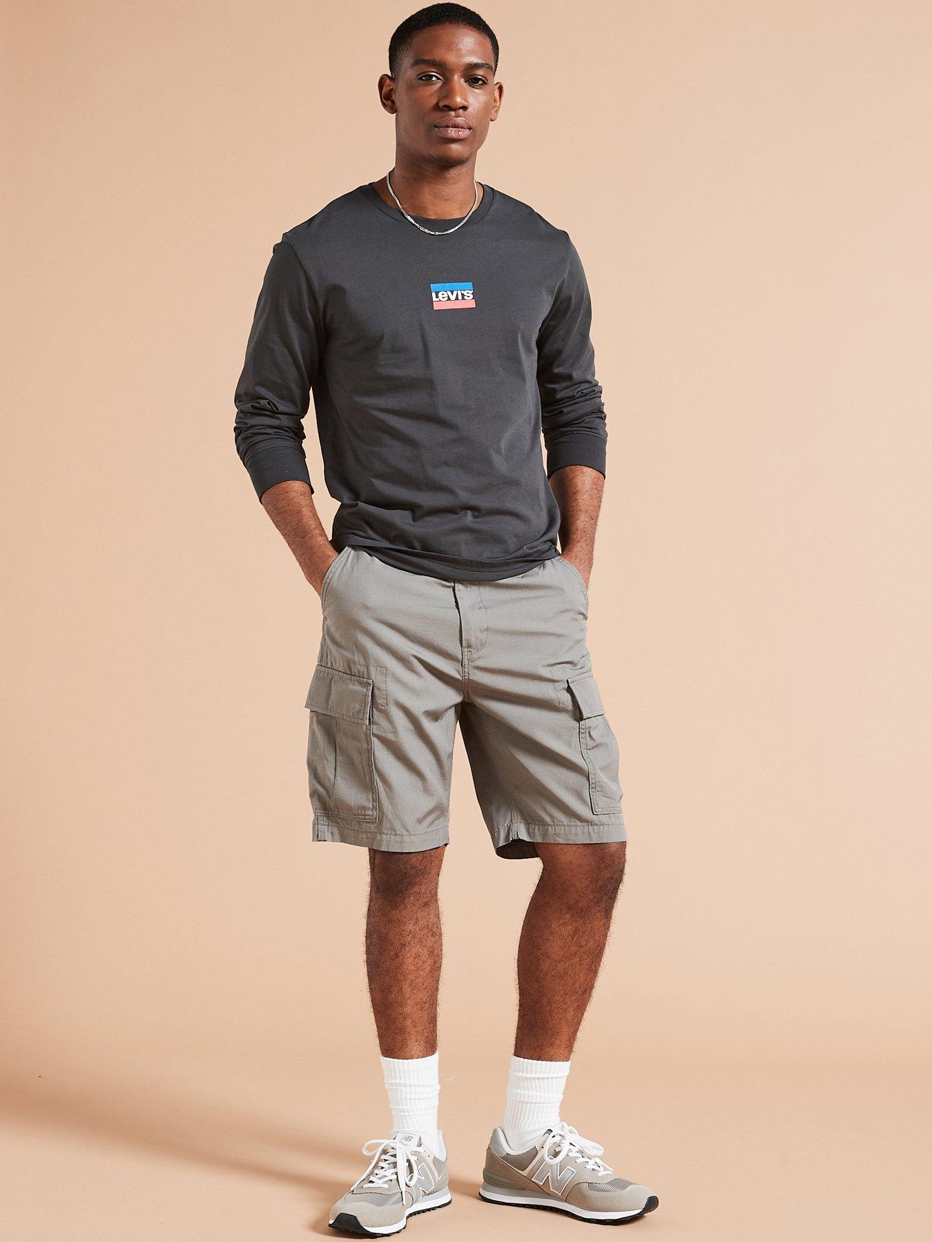 Khaki levi sale shorts