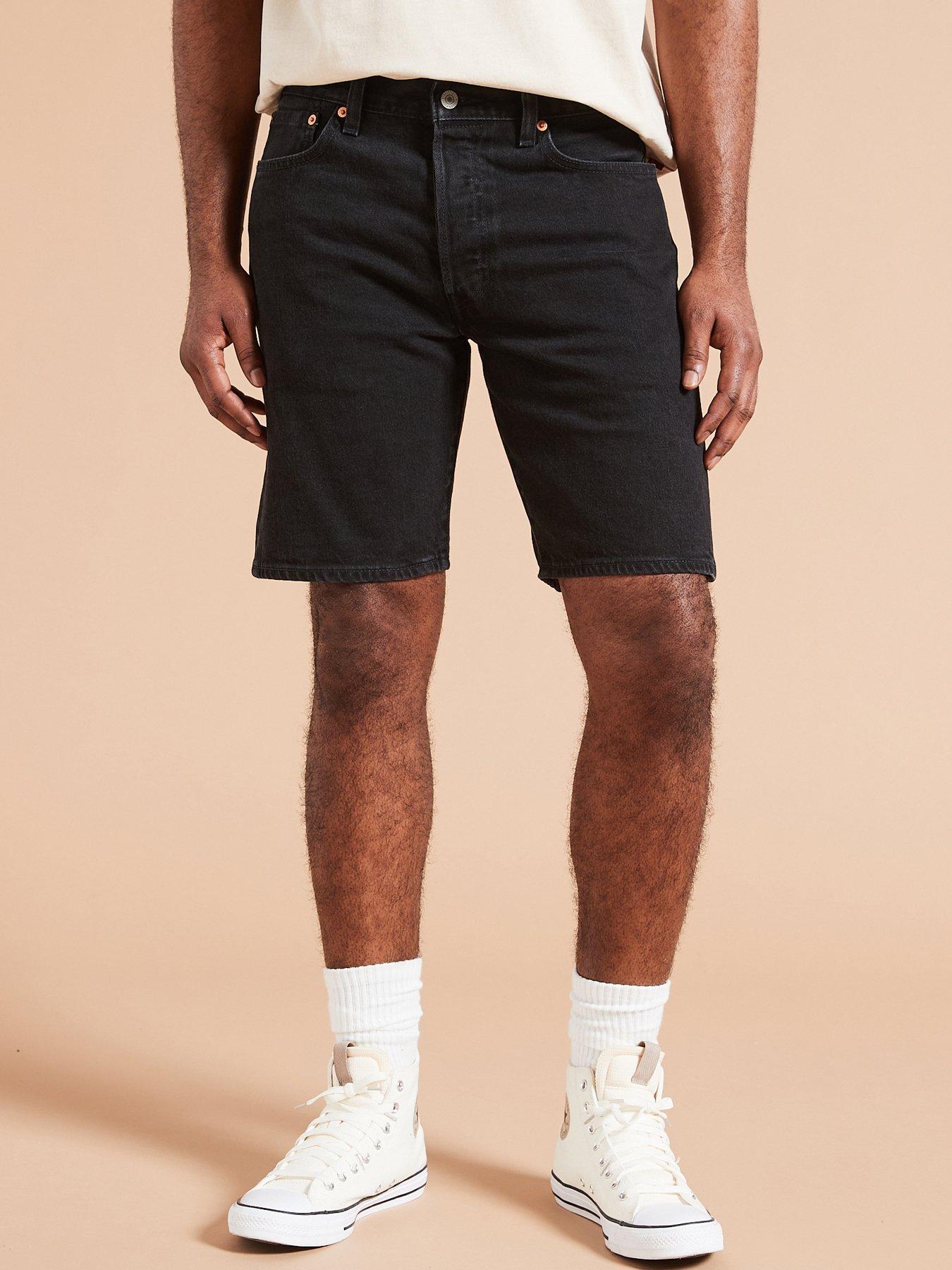 Shorts Black Denim Shorts Men Very