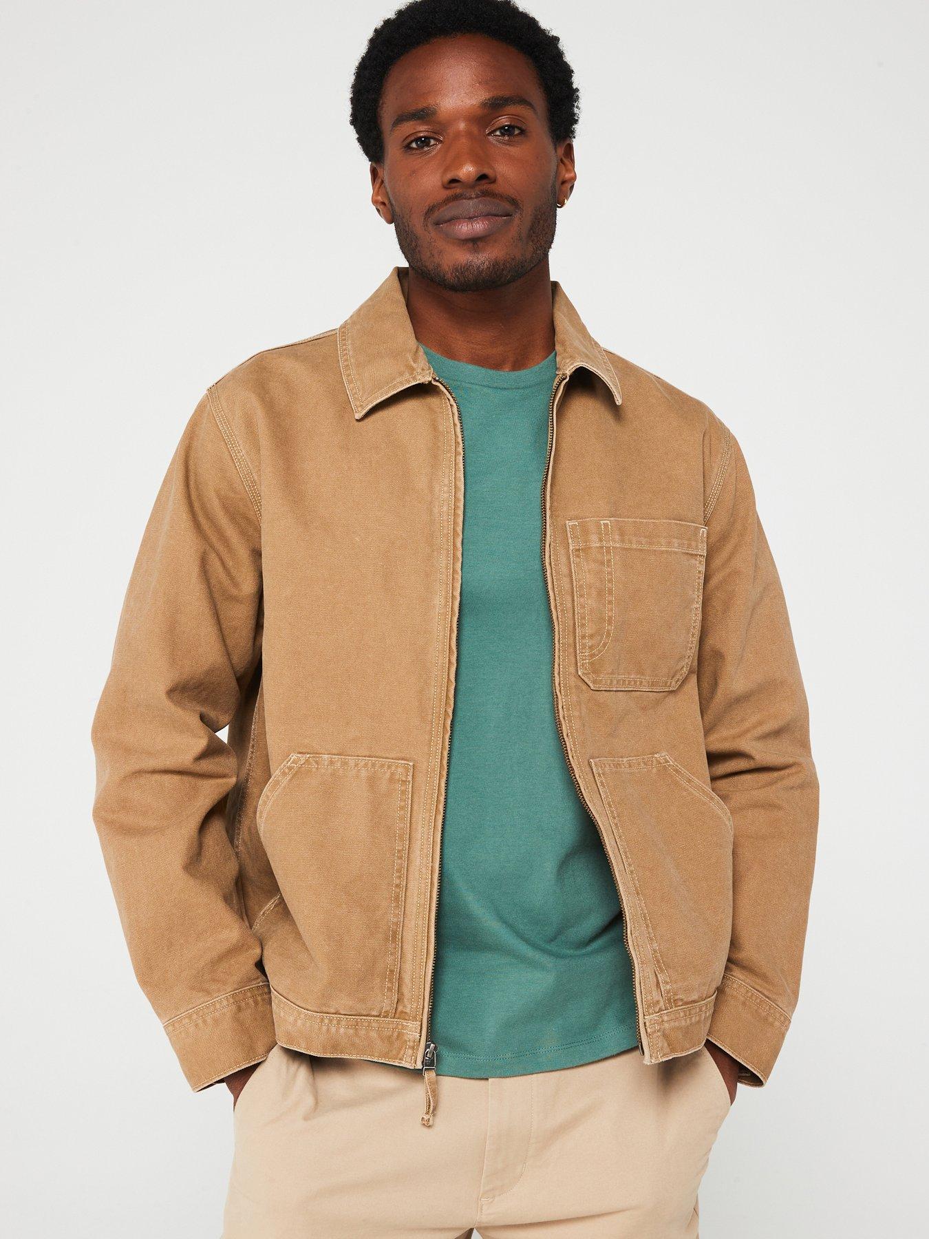 Levi s Huber Utility Worker Jacket Khaki very