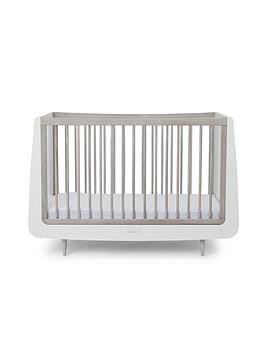 Product photograph of Snuz Snuzkot Cot Bed The Natural Edit - Silver Birch from very.co.uk