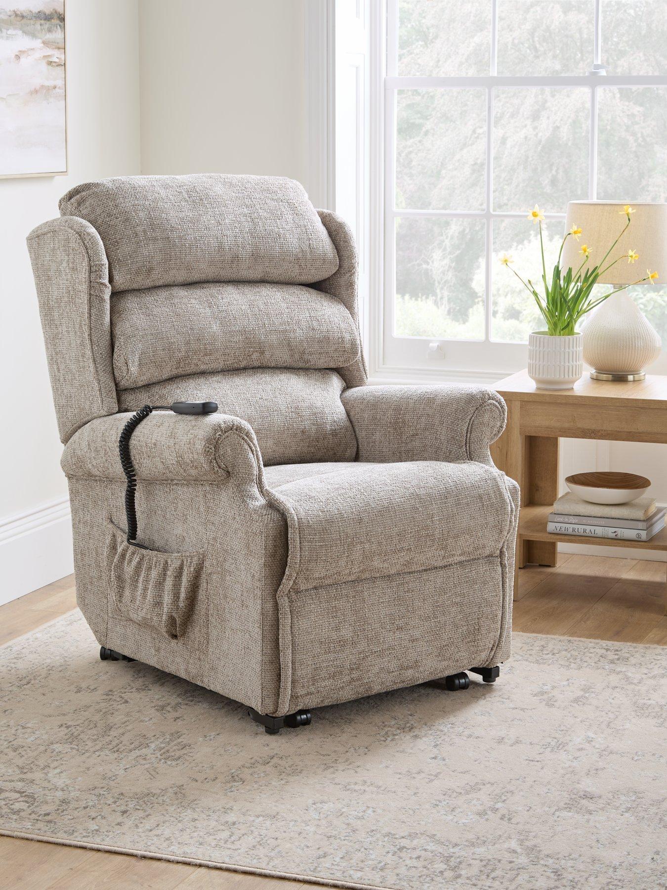 undefined Hamptons Lift and Tilt Fabric Chair