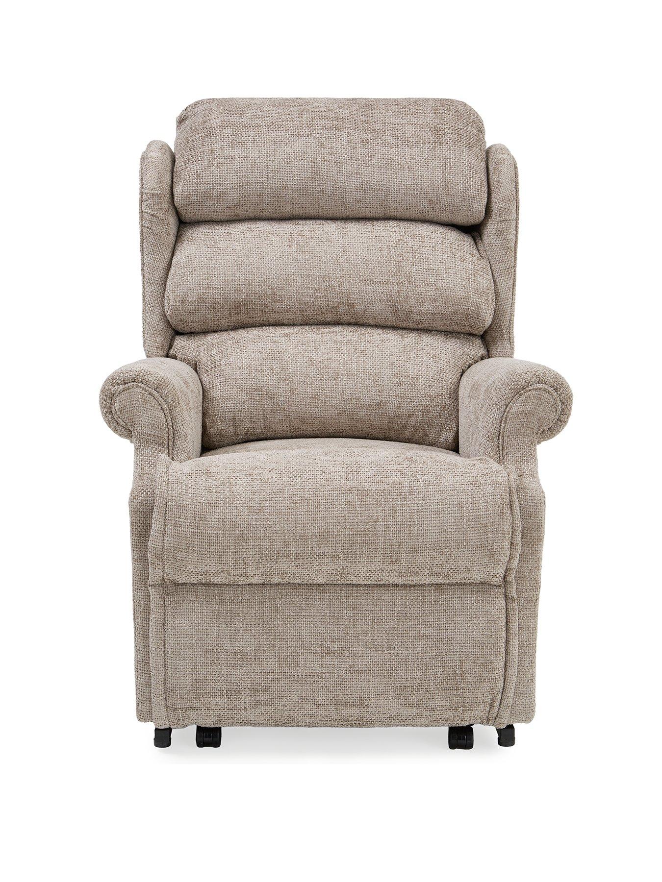 Image 2 of 6 of Very Home Hamptons Lift and Tilt Fabric Chair
