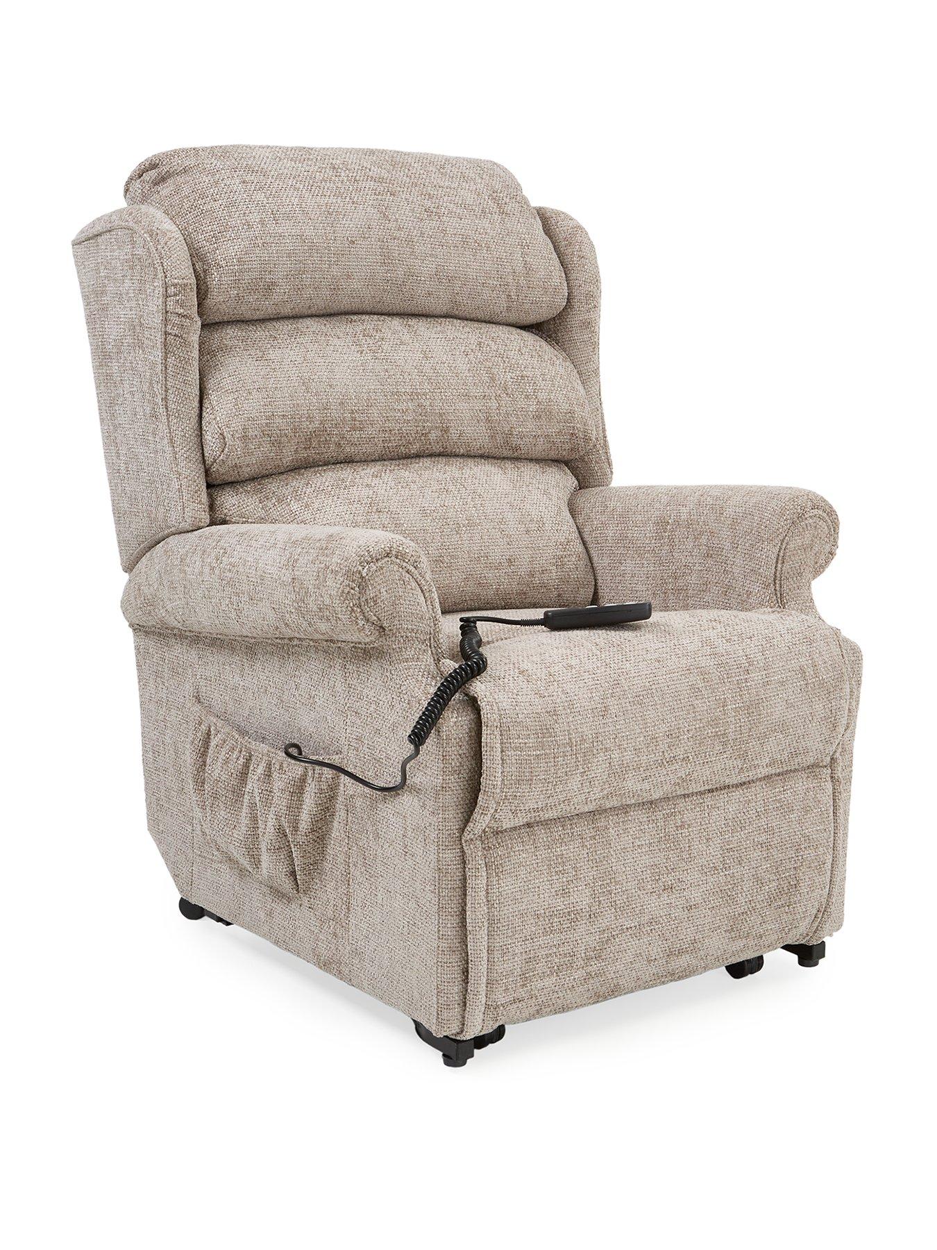 Image 3 of 6 of Very Home Hamptons Lift and Tilt Fabric Chair
