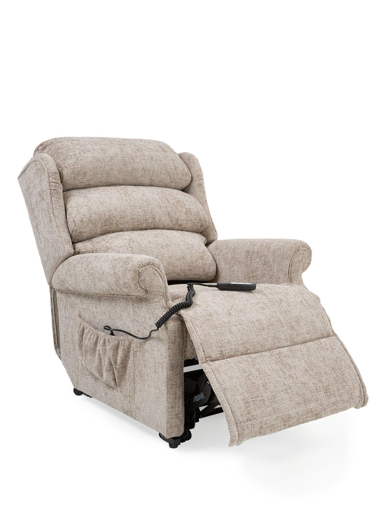Image 4 of 6 of Very Home Hamptons Lift and Tilt Fabric Chair