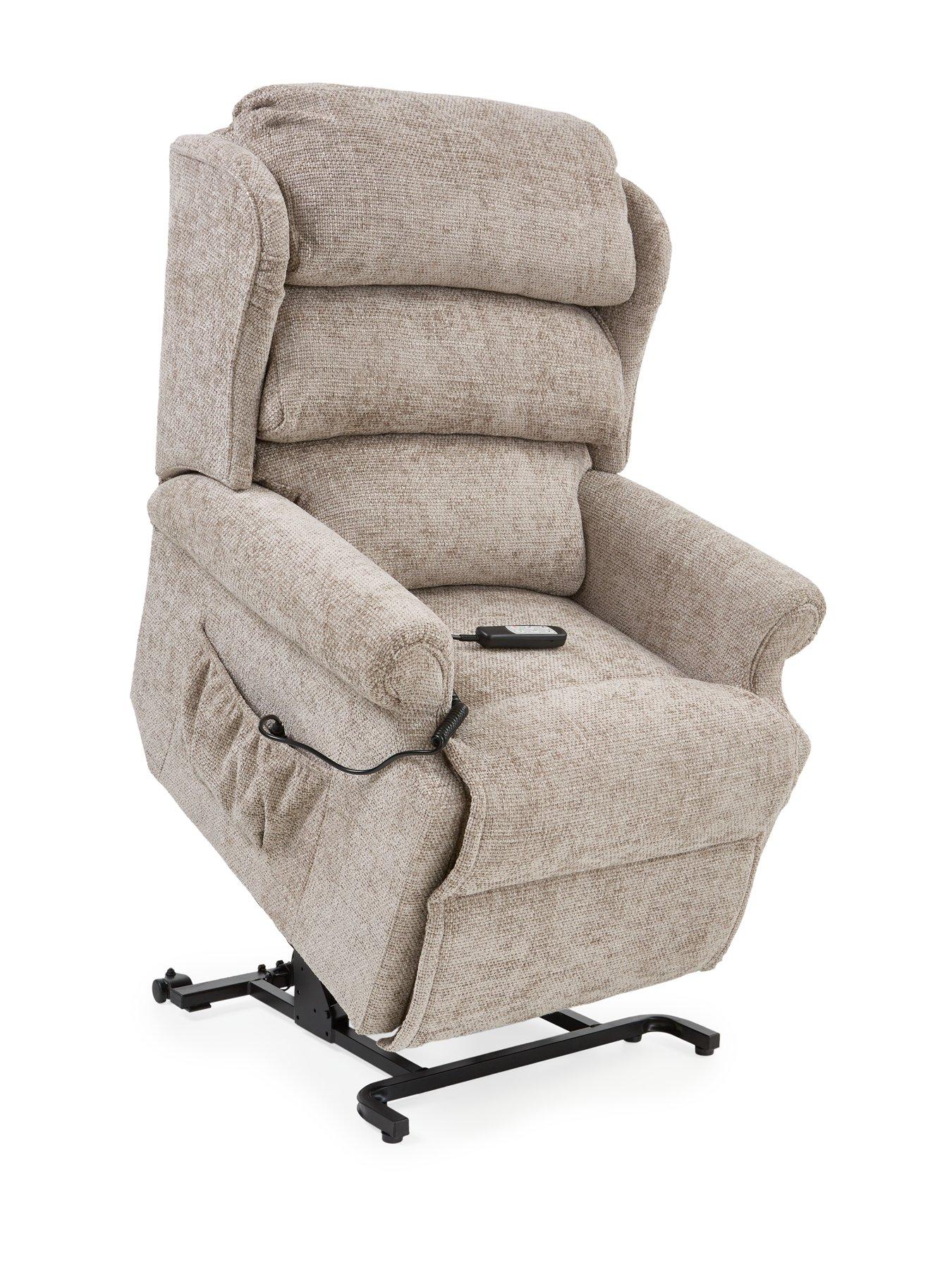 Image 5 of 6 of Very Home Hamptons Lift and Tilt Fabric Chair