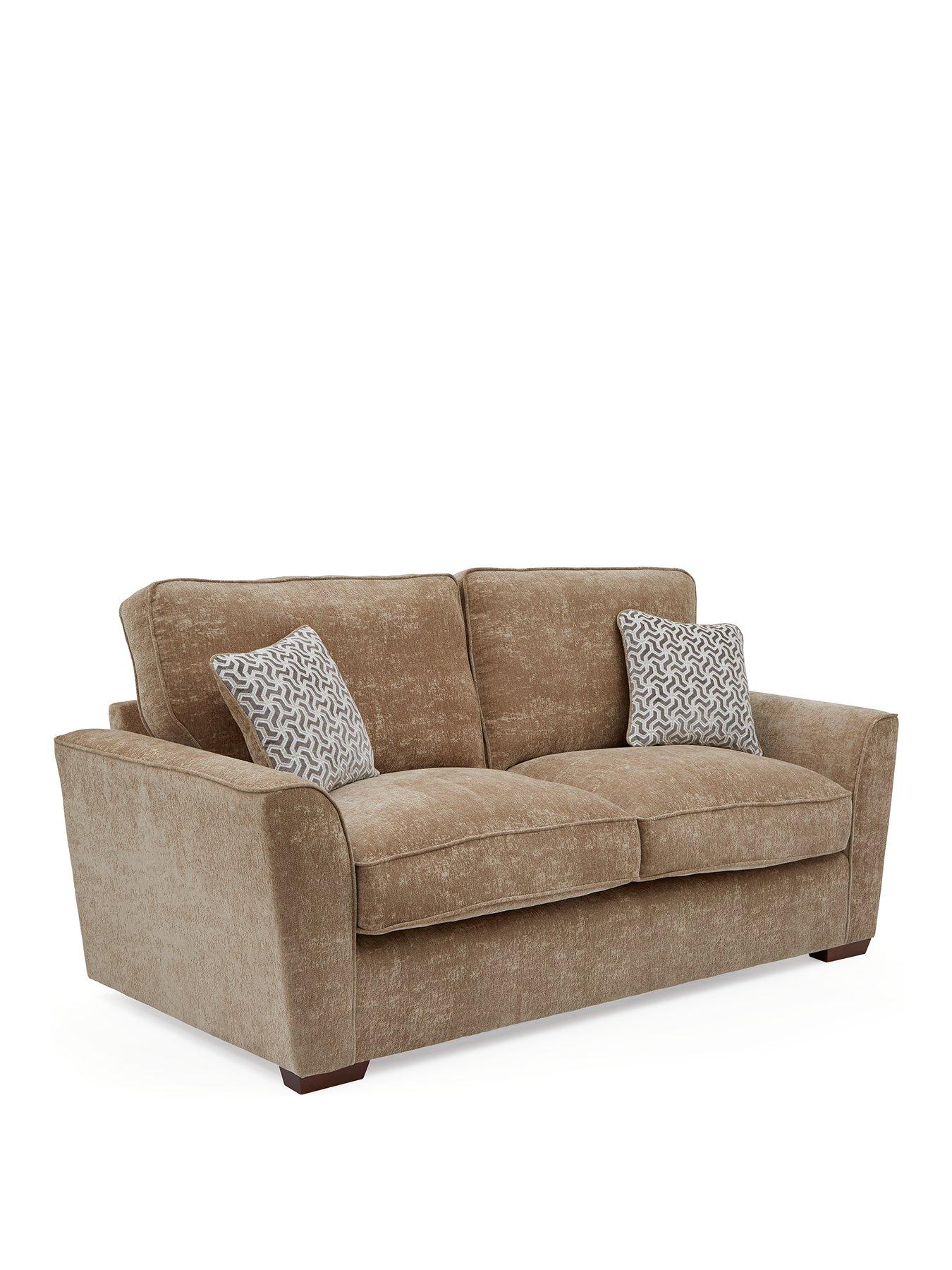 Very Home Ariana 3 Seater Fabric Standard Back Sofa | Very.co.uk