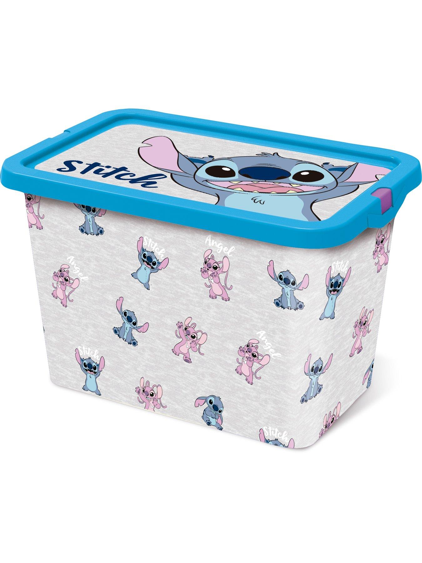 Disney Set Of 3 Stitch Storage Boxes | Very