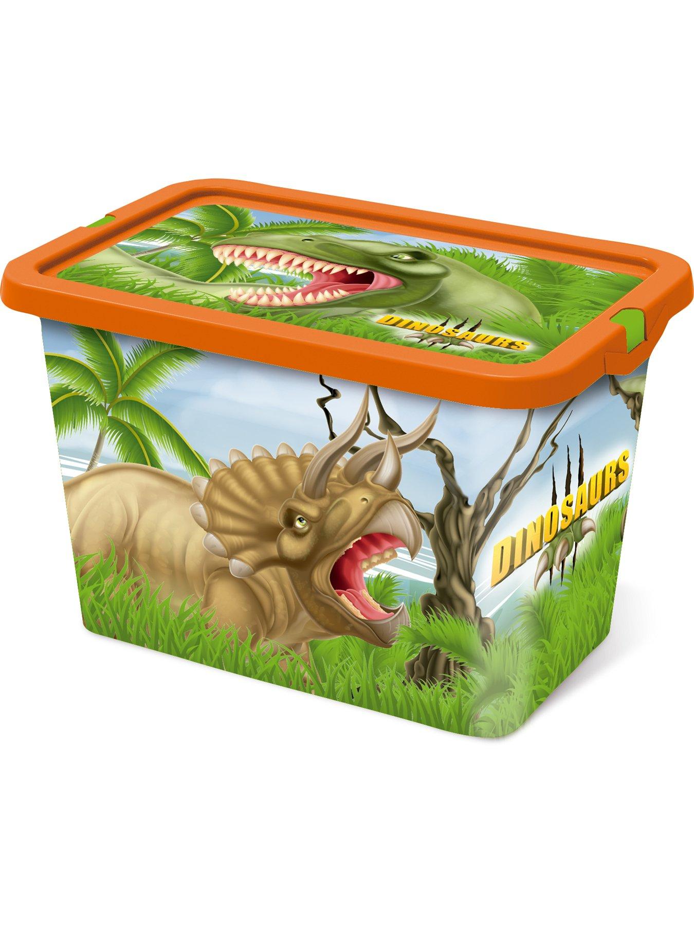 Disney Set Of 3 Dinosaurs Storage Boxes very.co.uk