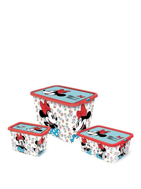 mickey-mouse-set-of-3-minnie-vintage-storage-boxes