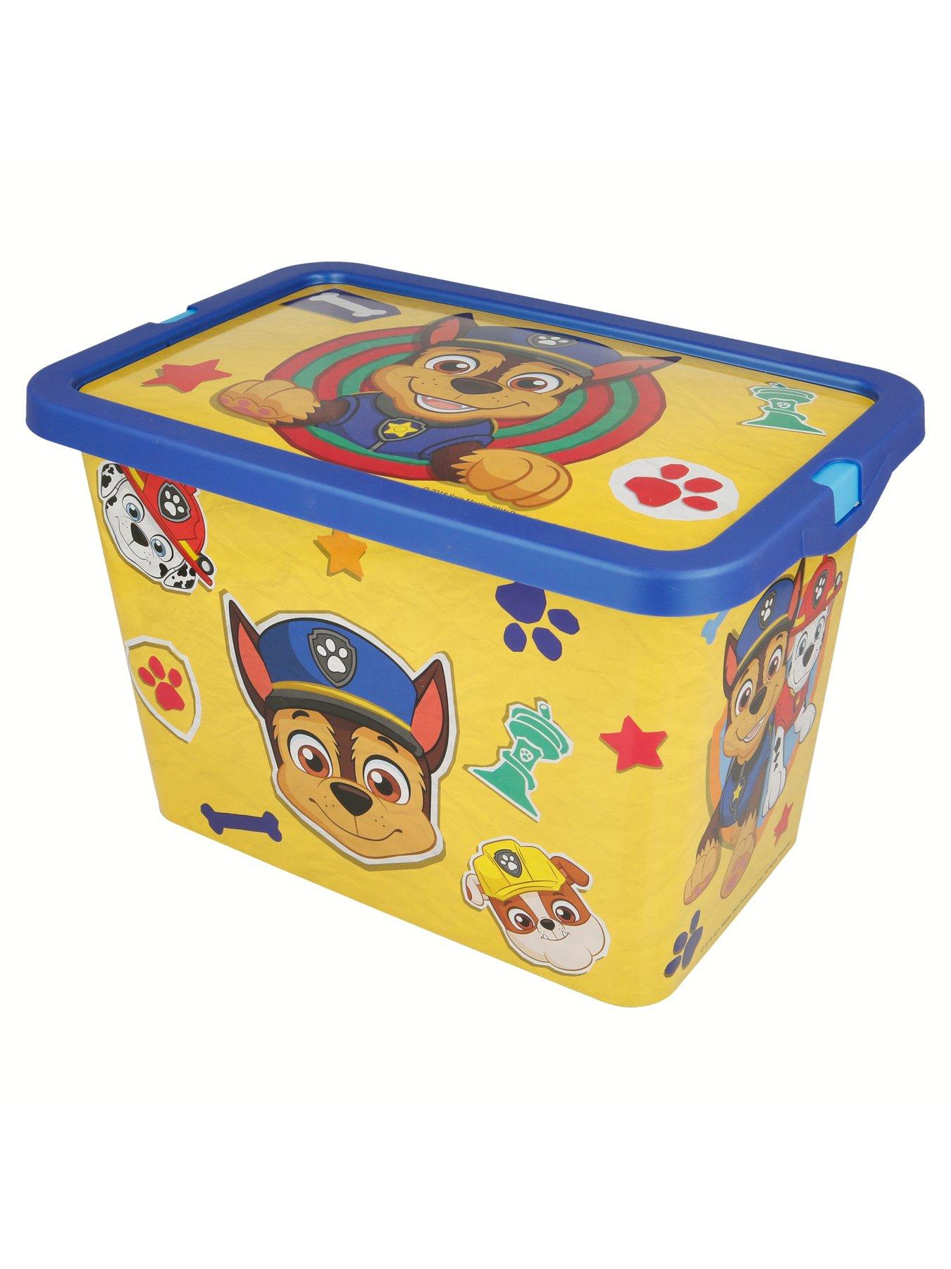 Paw patrol storage clearance trunk