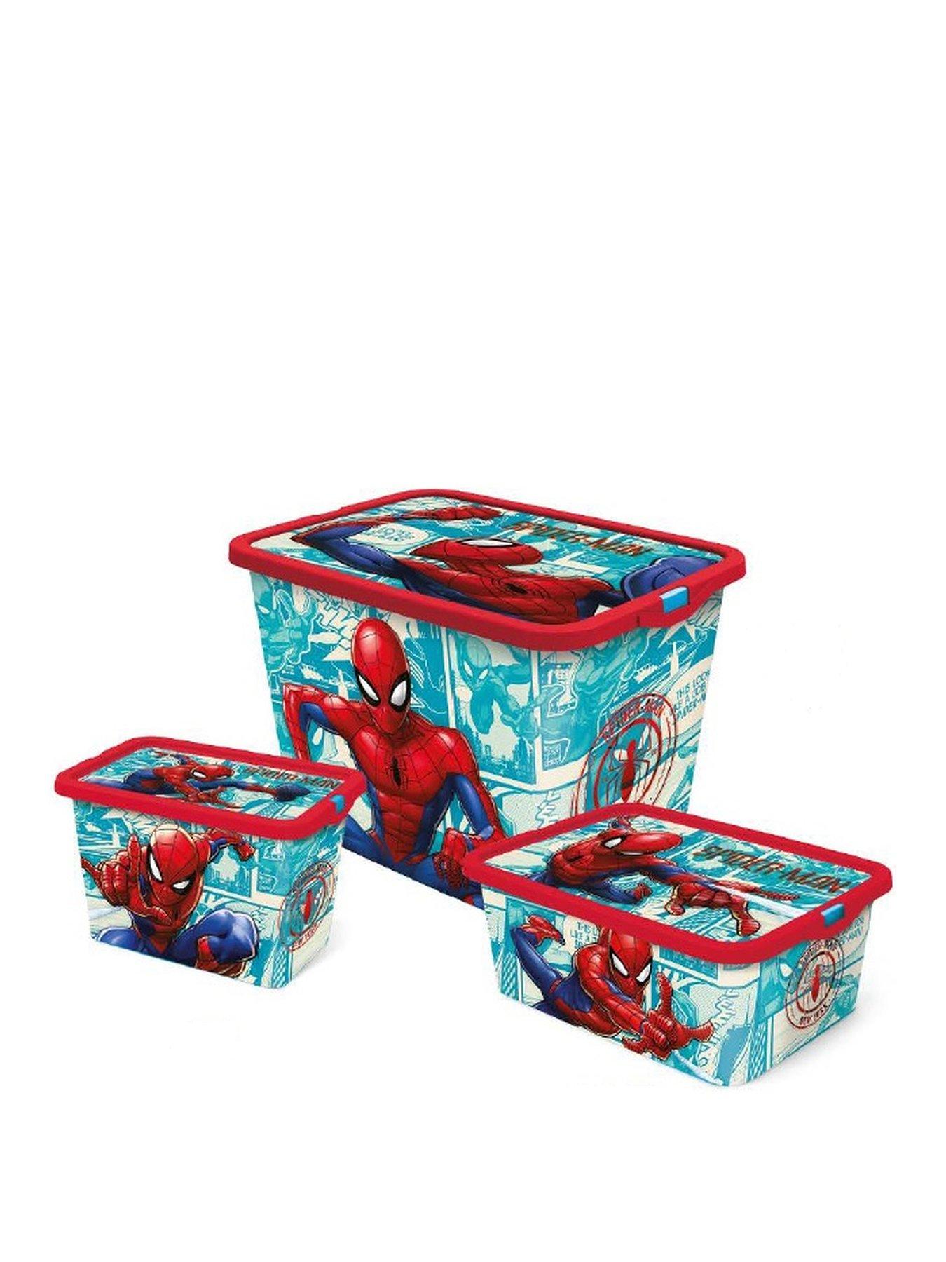 storage-organisation-spiderman-marvel-plastic-home-garden