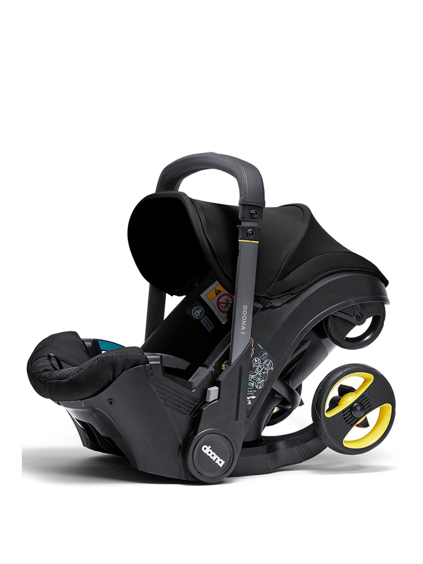 Doona Doona-i Infant Car Seat - Nitro Black