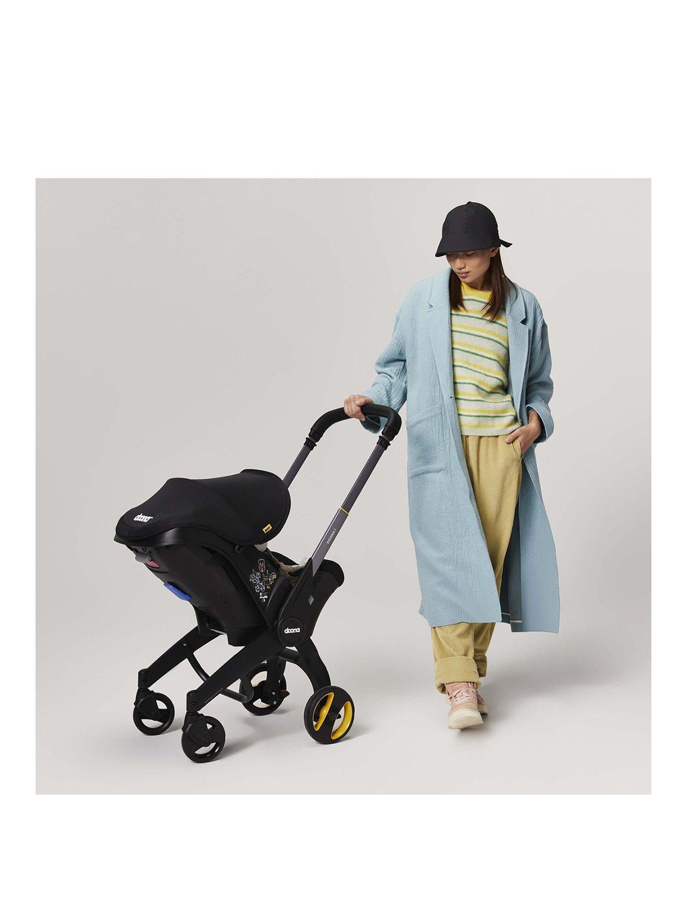 Doona stroller hot sale black