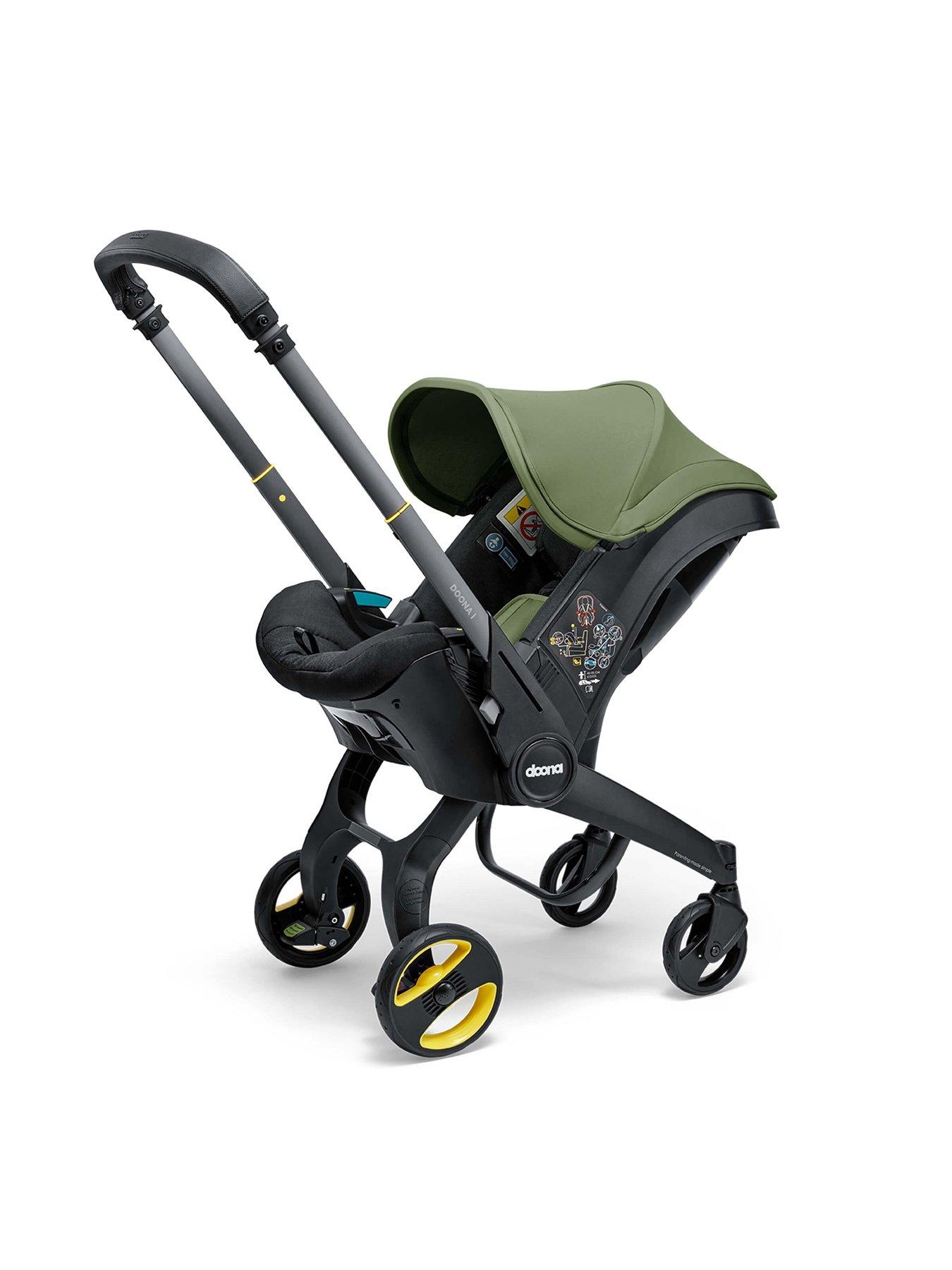 Image 5 of 7 of Doona Doona-i Infant Car Seat - Desert Green